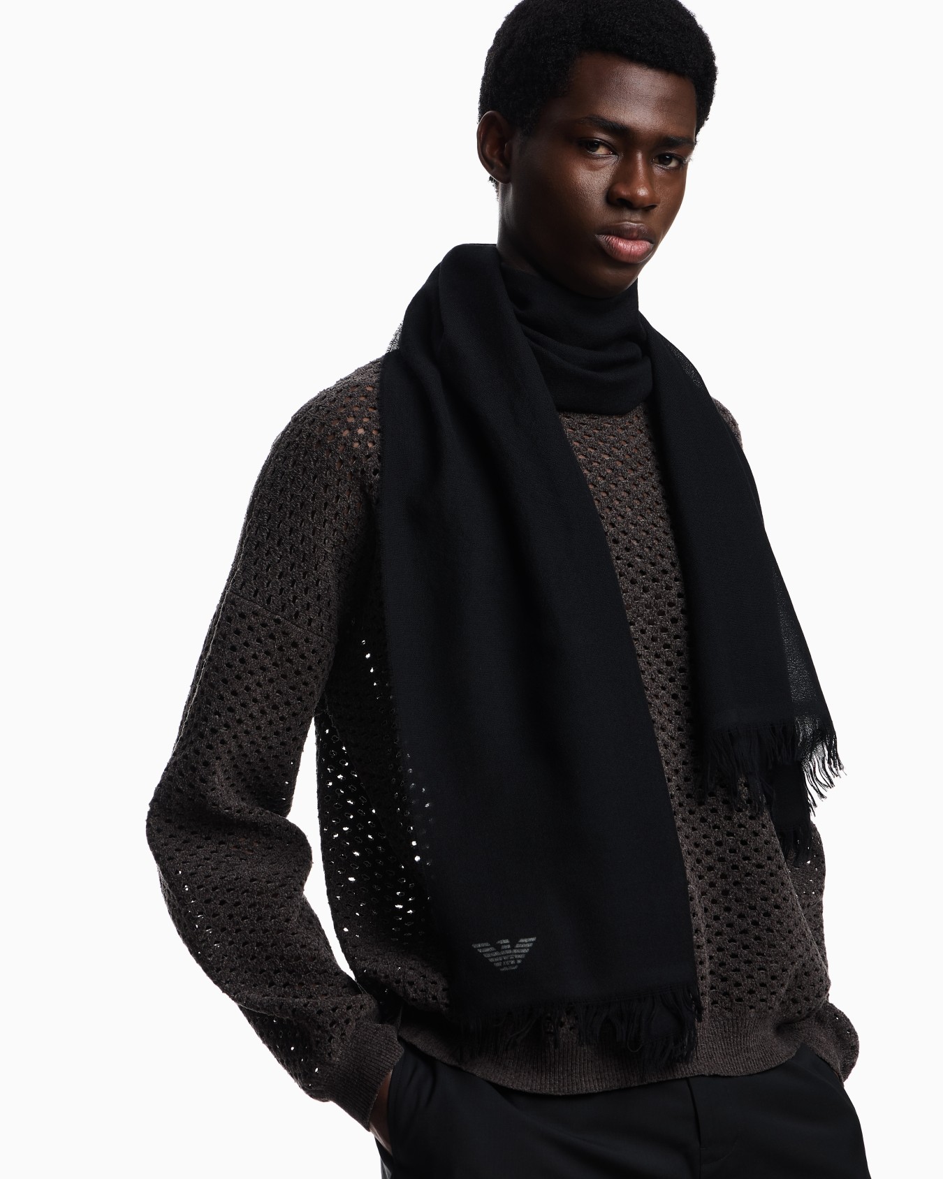 WOOL SCARF Diapositiva 2