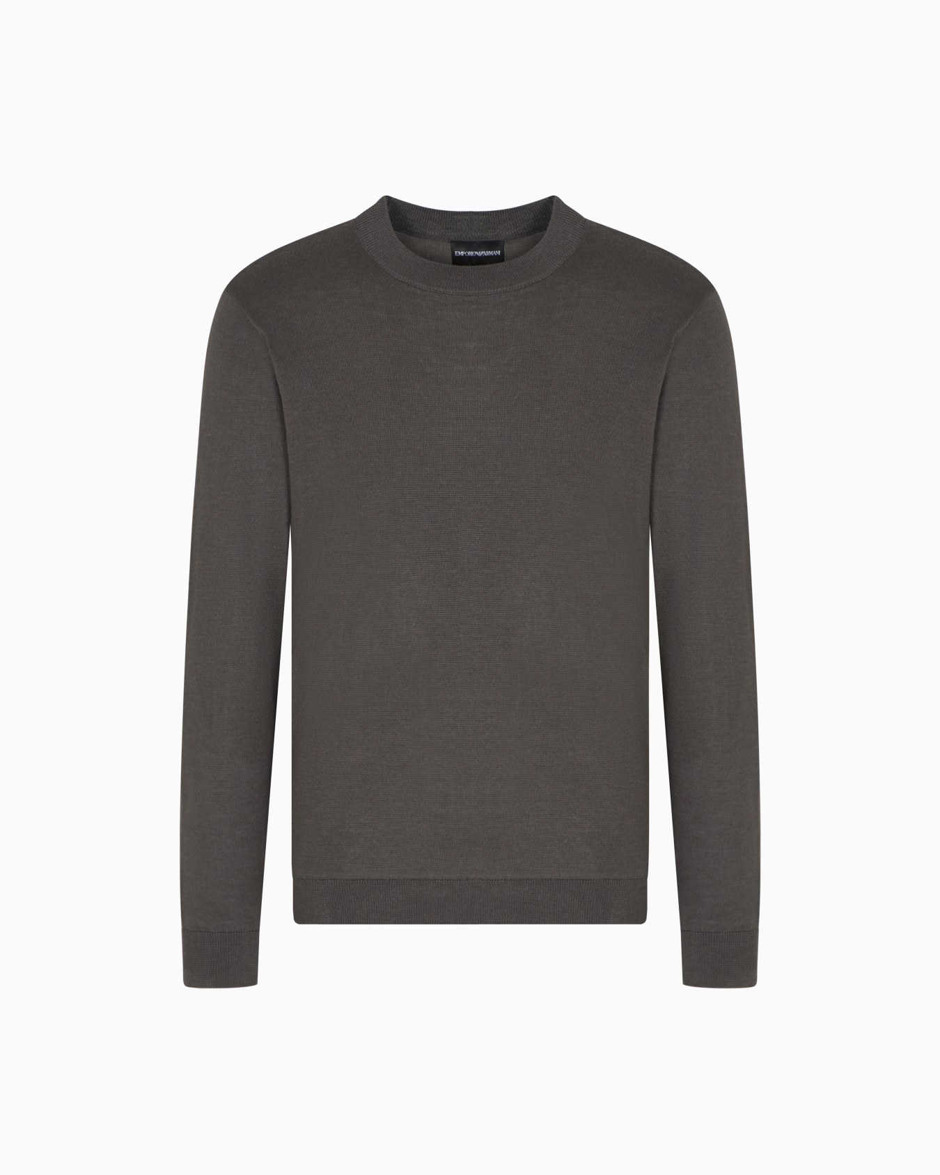 Travel Essentials plain-knit virgin-wool jumper Slide 0