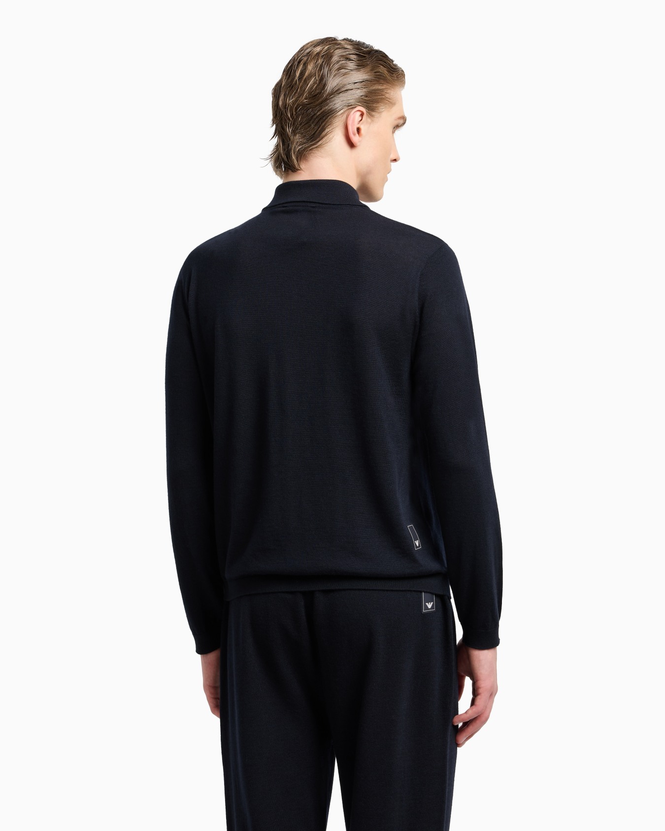 Travel Essentials plain-knit virgin-wool cardigan Slide 2