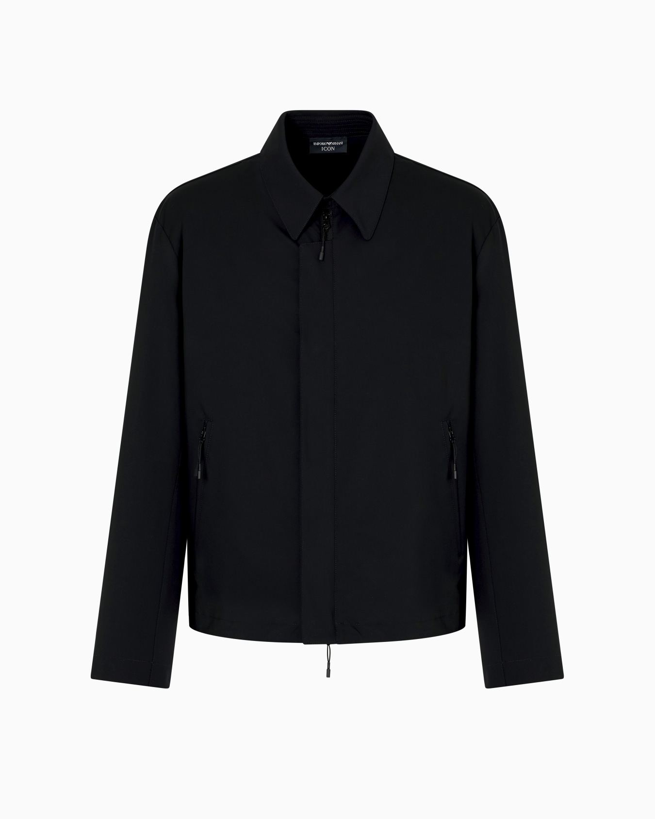 Veste zippée en tissu technique Diapositive 0