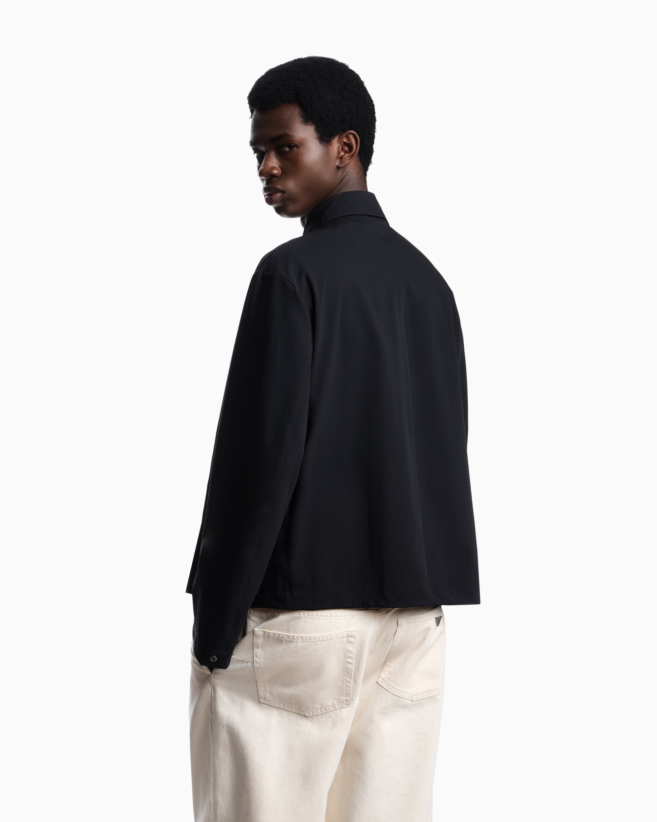 Veste zippée en tissu technique Diapositive 2
