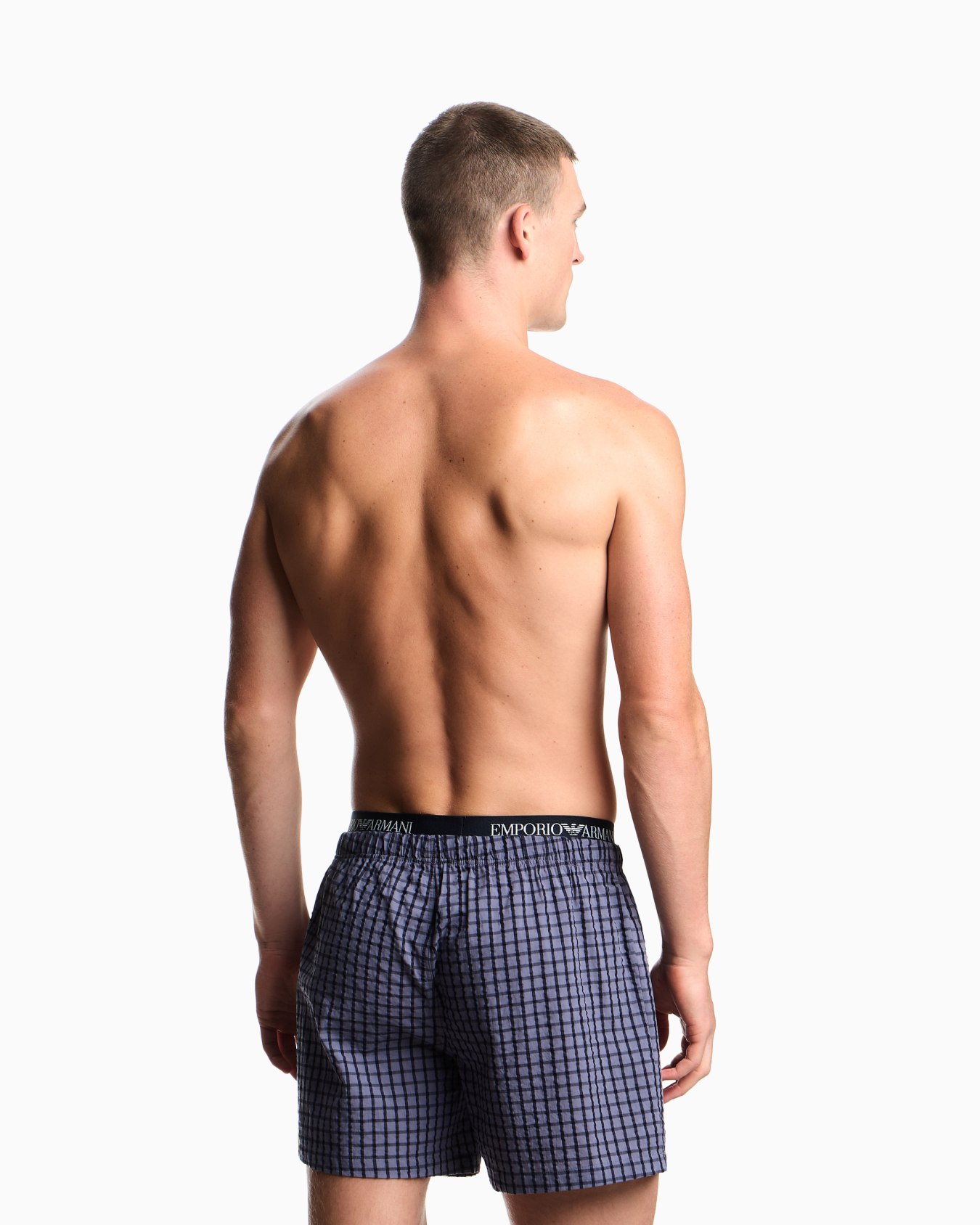 Jacquard boxers with all-over pattern Slide 2