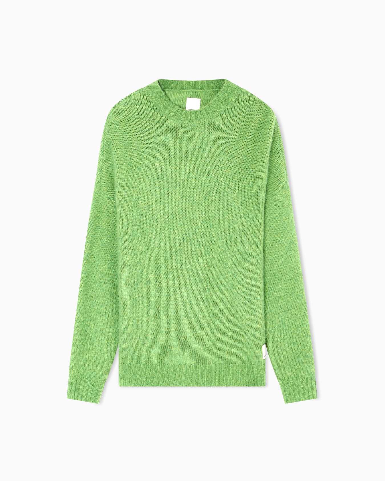 Gestreifter ASV Maxi-Pullover aus der New York Sonderkollektion, gefertigt aus einer Alpaka-Mischung Folie 0