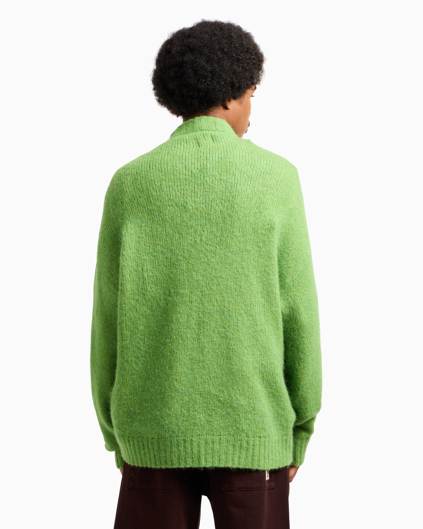 Gestreifter ASV Maxi-Pullover aus der New York Sonderkollektion, gefertigt aus einer Alpaka-Mischung Folie 3