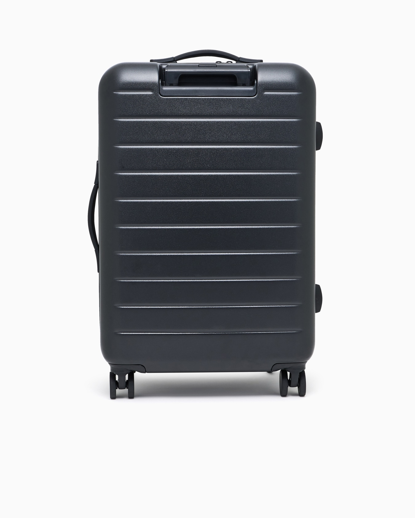 ASV ABS medium carry-on bag with regenerated Saffiano detail and eagle plate Slide 2
