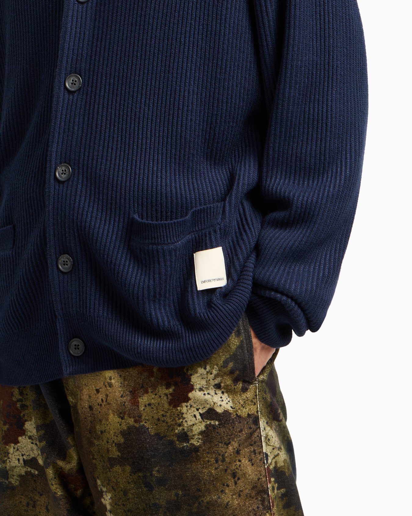 New York Capsule Collection rib-knit cardigan Slide 5