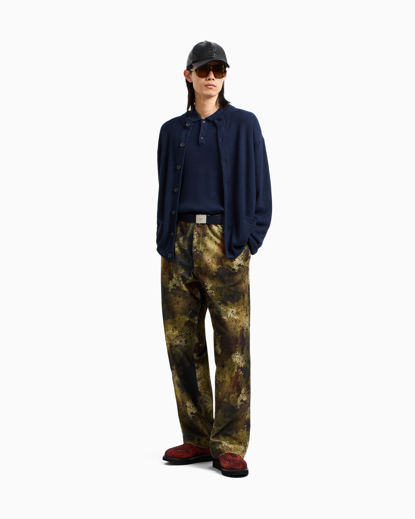 New York Capsule Collection rib-knit cardigan Slide 2