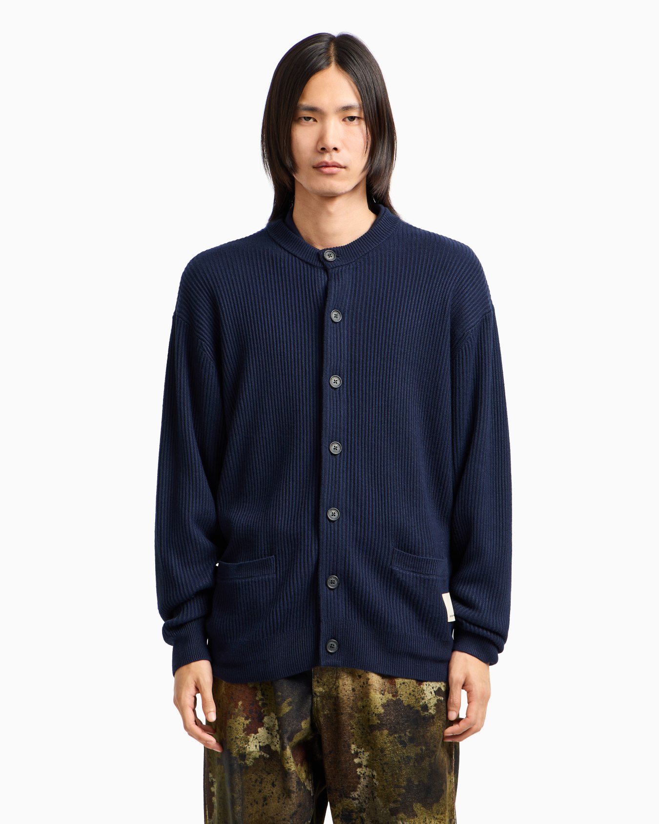 New York Capsule Collection rib-knit cardigan Slide 4
