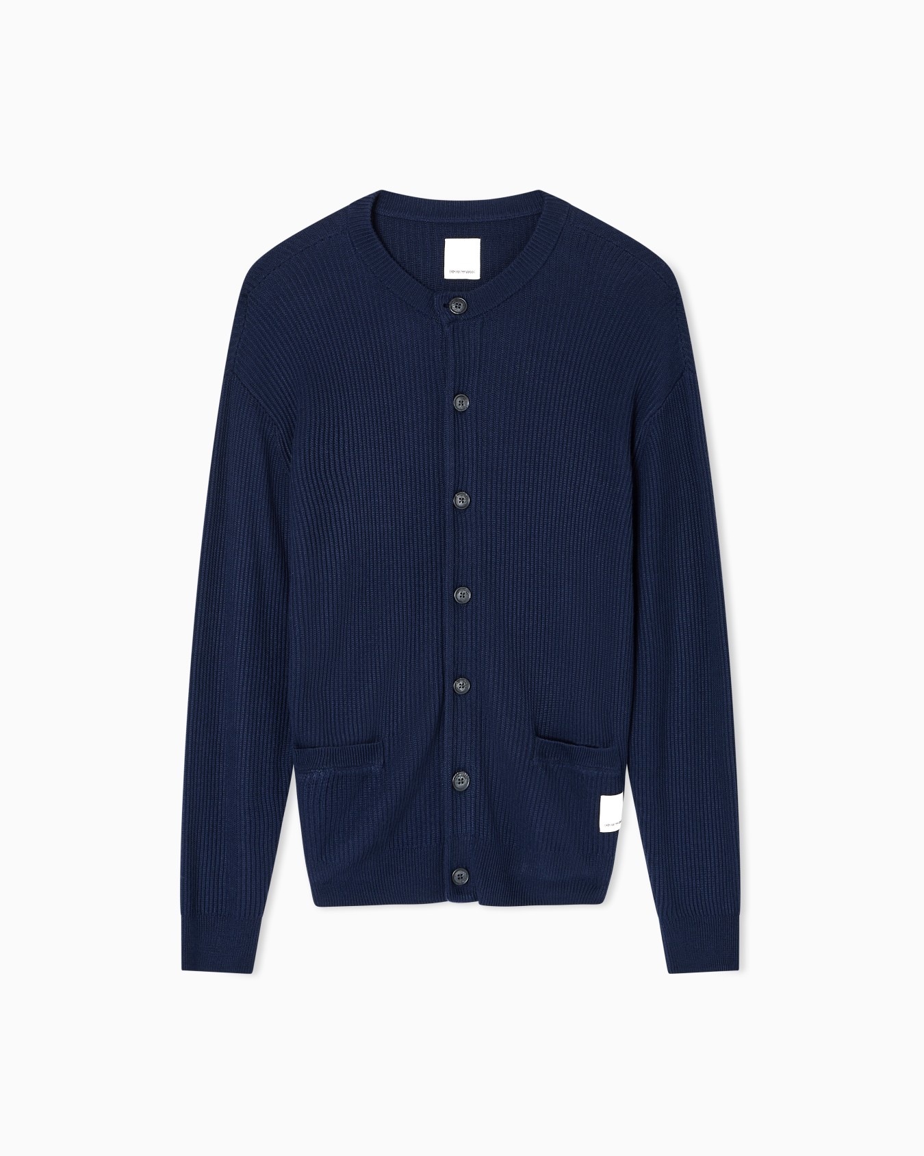 New York Capsule Collection rib-knit cardigan Slide 0