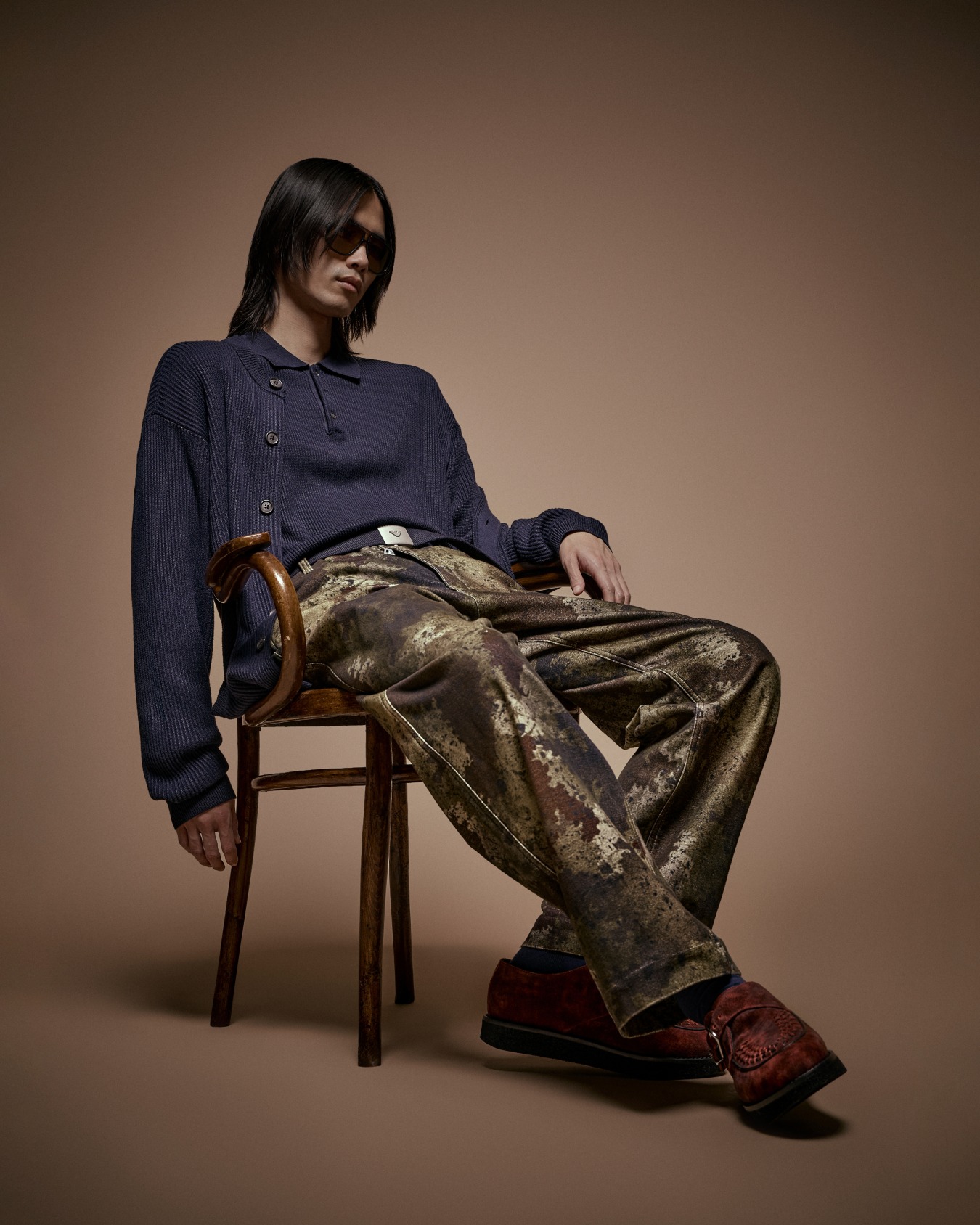 New York Capsule Collection rib-knit cardigan Slide 6