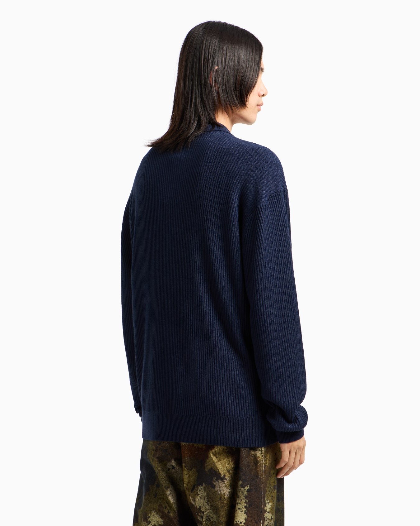 New York Capsule Collection rib-knit cardigan Slide 3