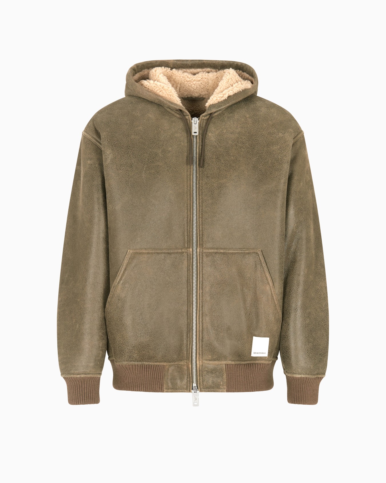 New York Capsule Collection lamb shearling oversized-fit blouson Slide 0