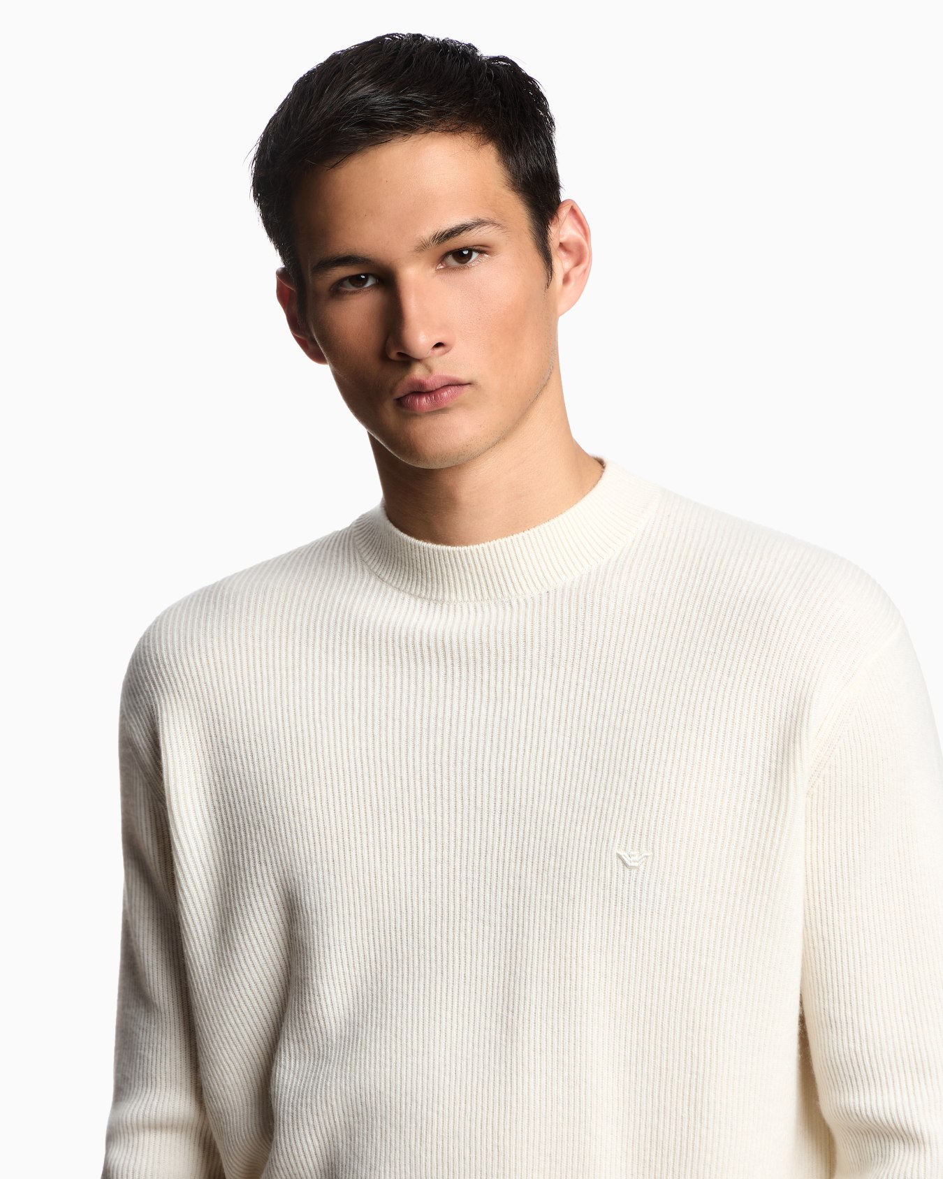 Fisherman’s rib virgin-wool jumper Slide 4