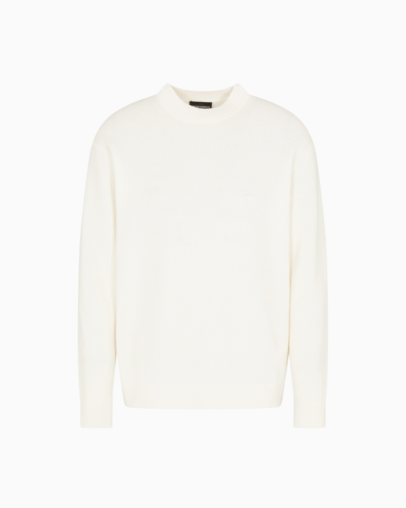 Fisherman’s rib virgin-wool jumper Slide 0
