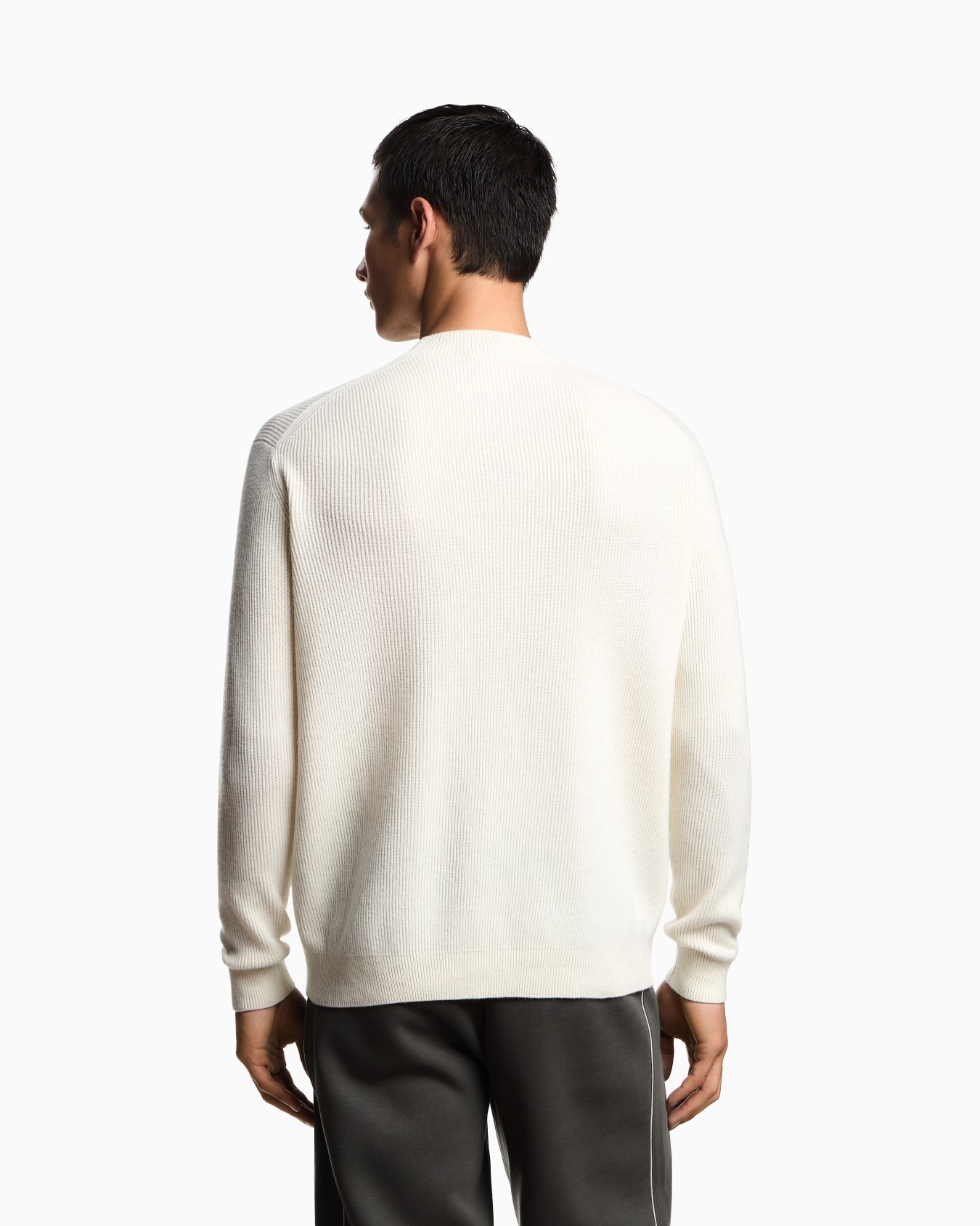 Fisherman’s rib virgin-wool jumper Slide 2