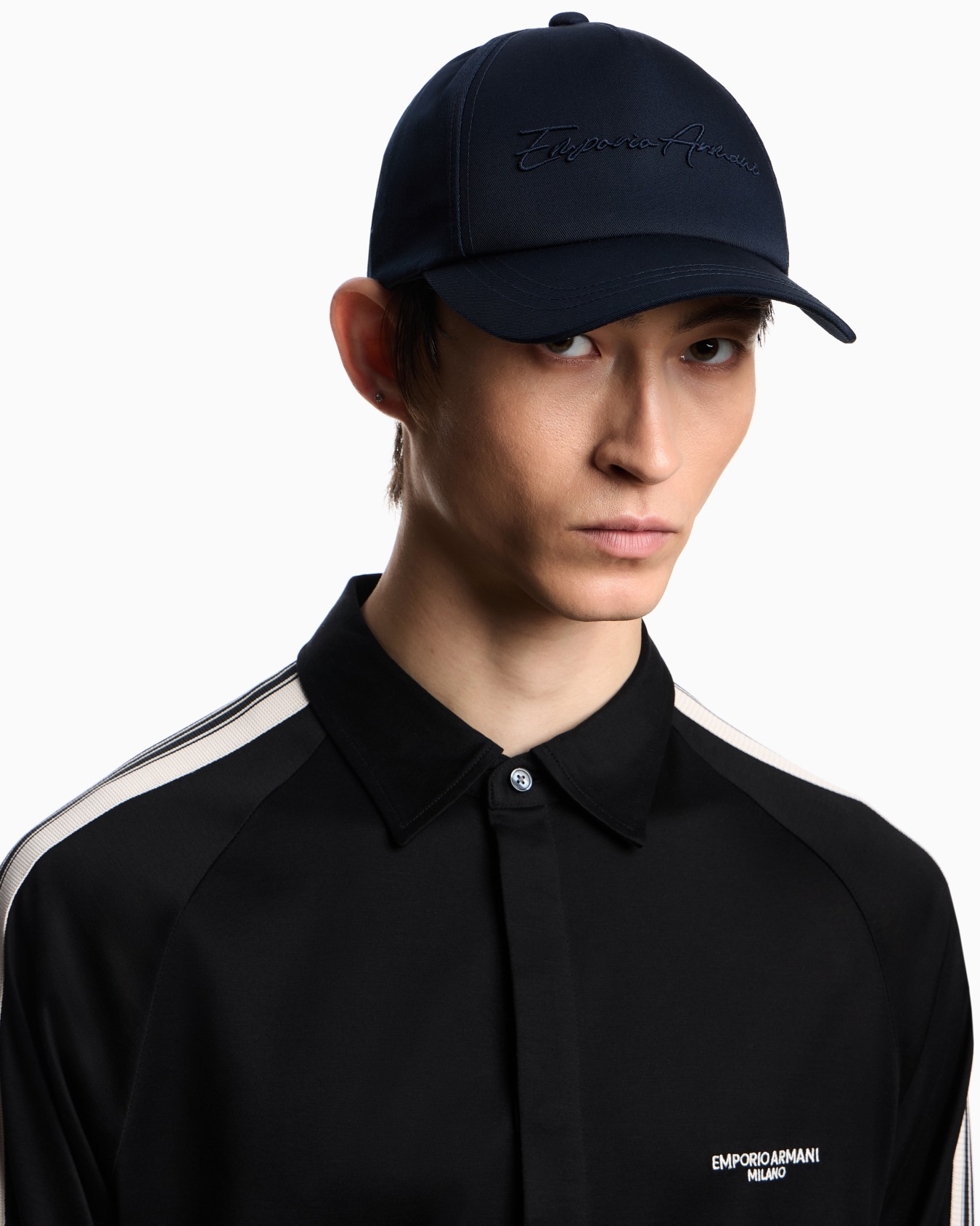 Cappello da baseball ricamo Emporio Armani Slide 2