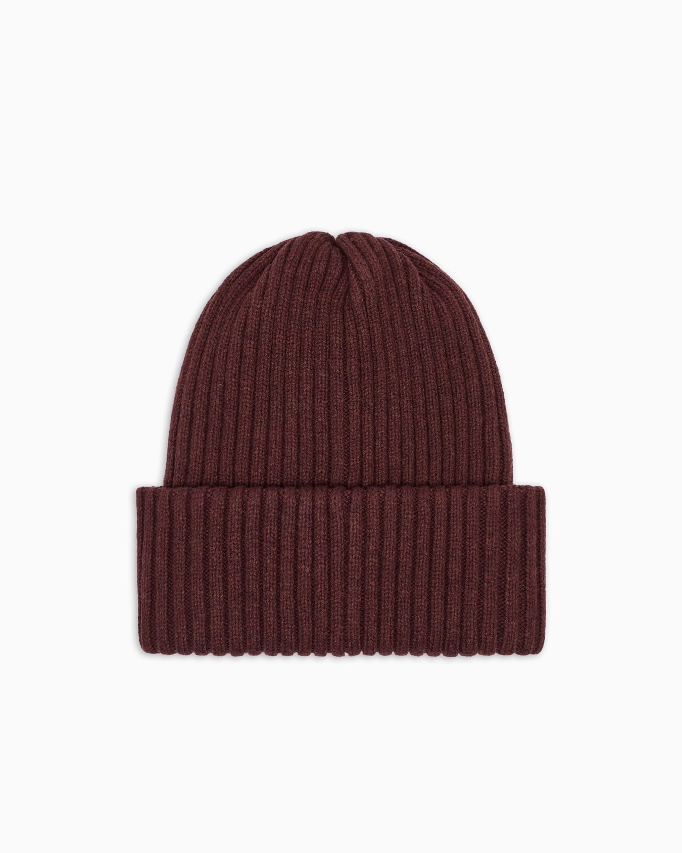 ASV New York capsule collection ribbed wool-blend beanie Slide 1