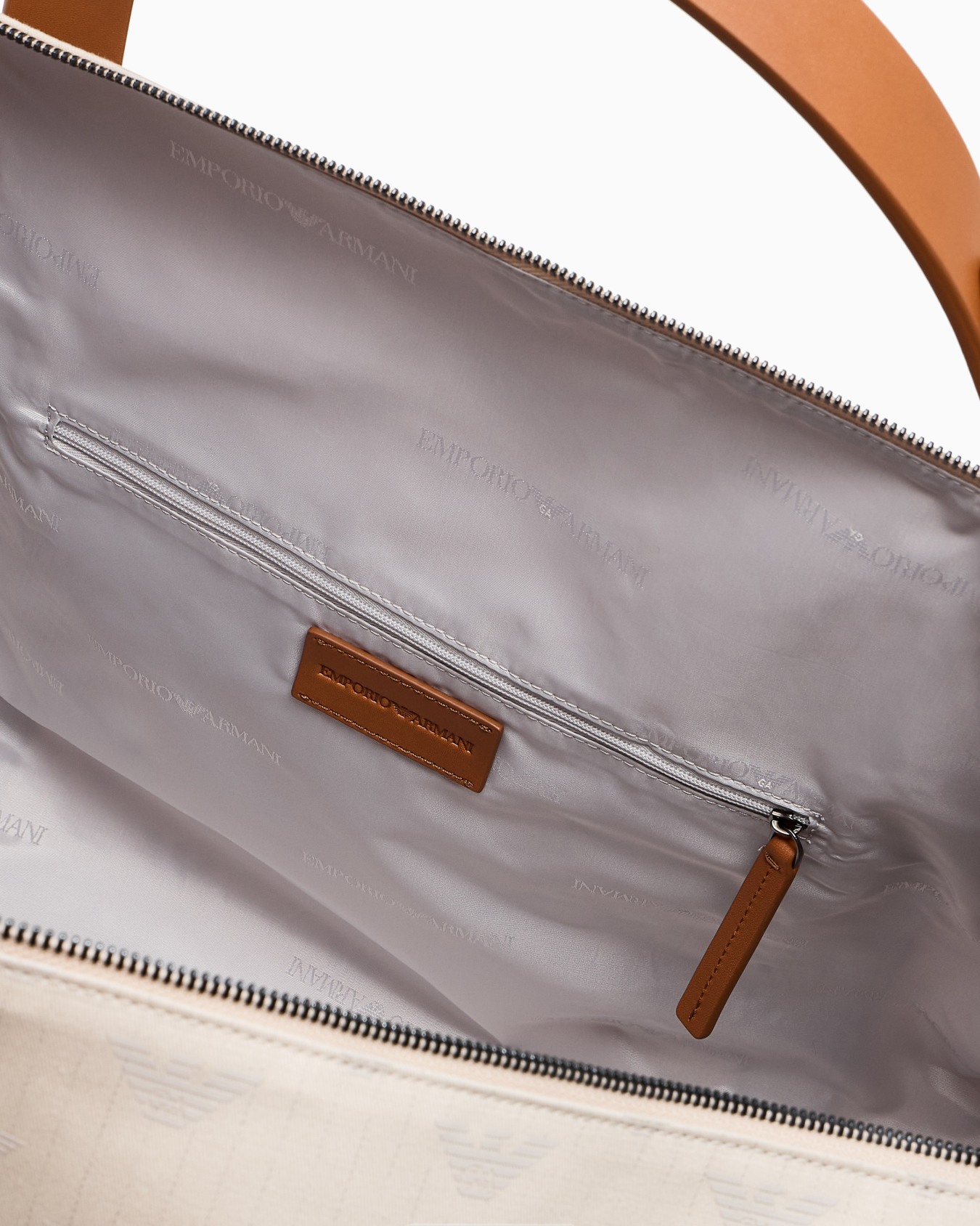 All-over eagle canvas weekend bag Slide 3