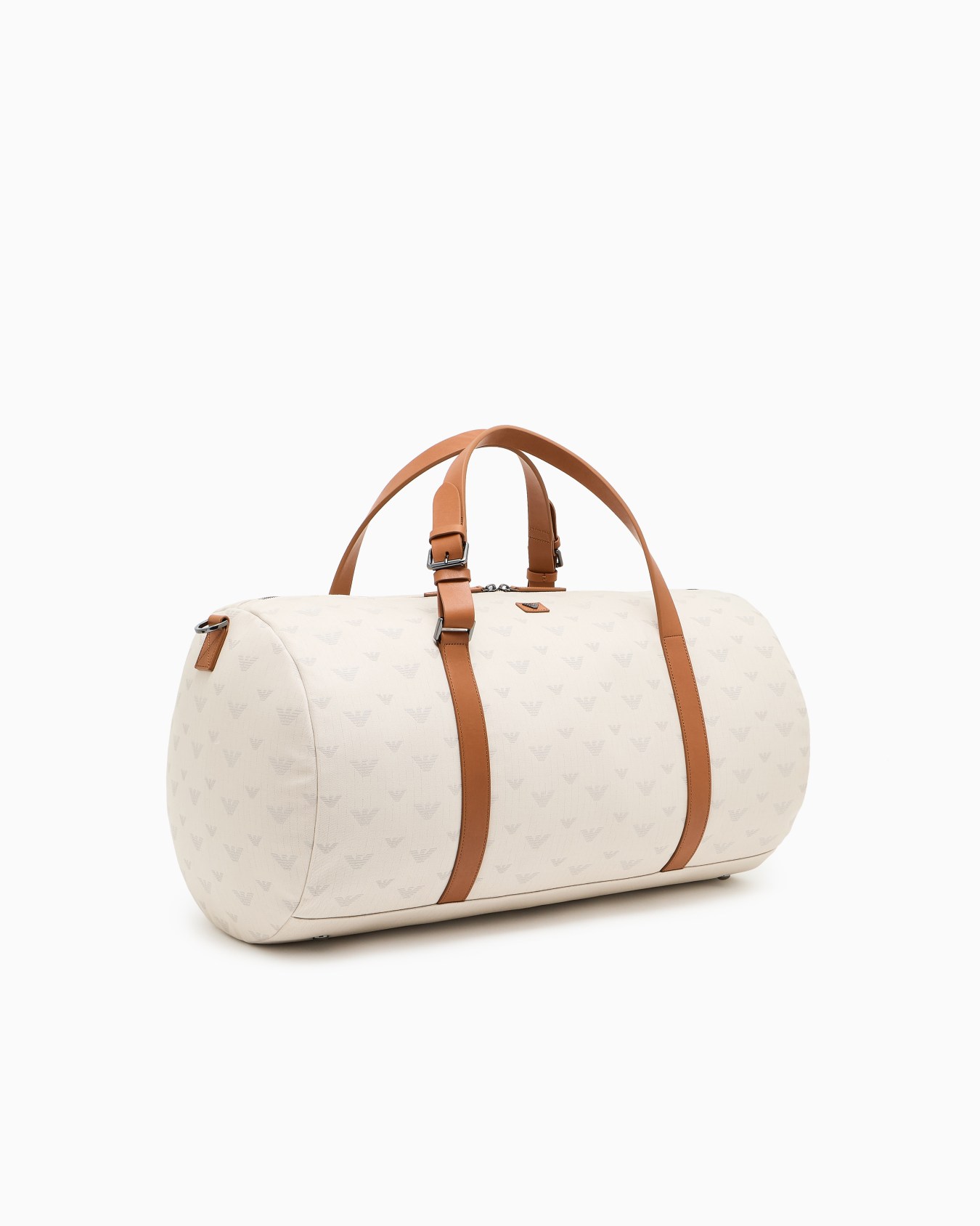 All-over eagle canvas weekend bag Slide 1