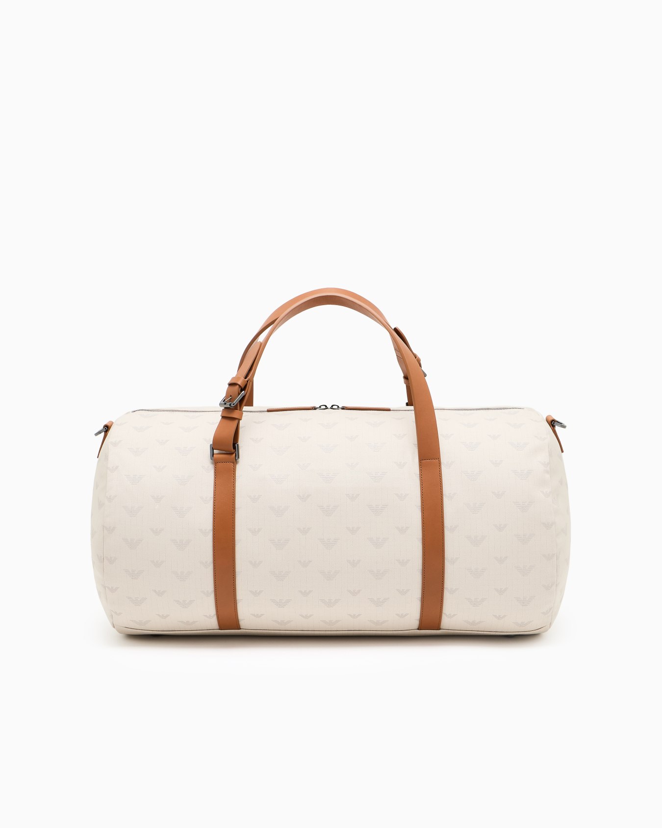 All-over eagle canvas weekend bag Slide 2