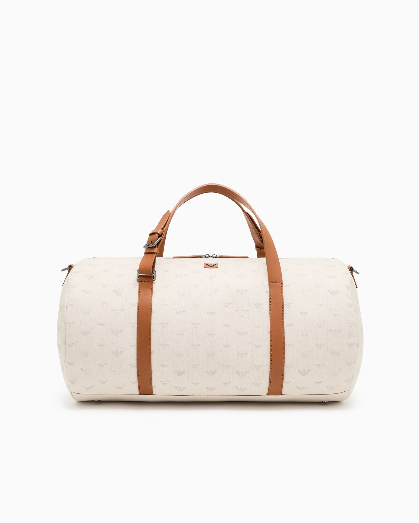 All-over eagle canvas weekend bag Slide 0