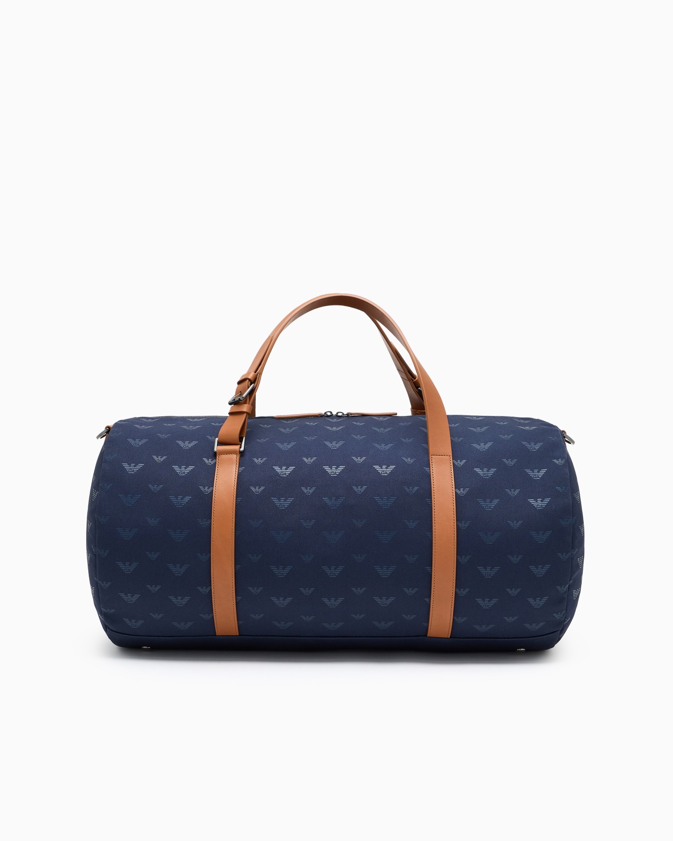All-over eagle canvas weekend bag Slide 2