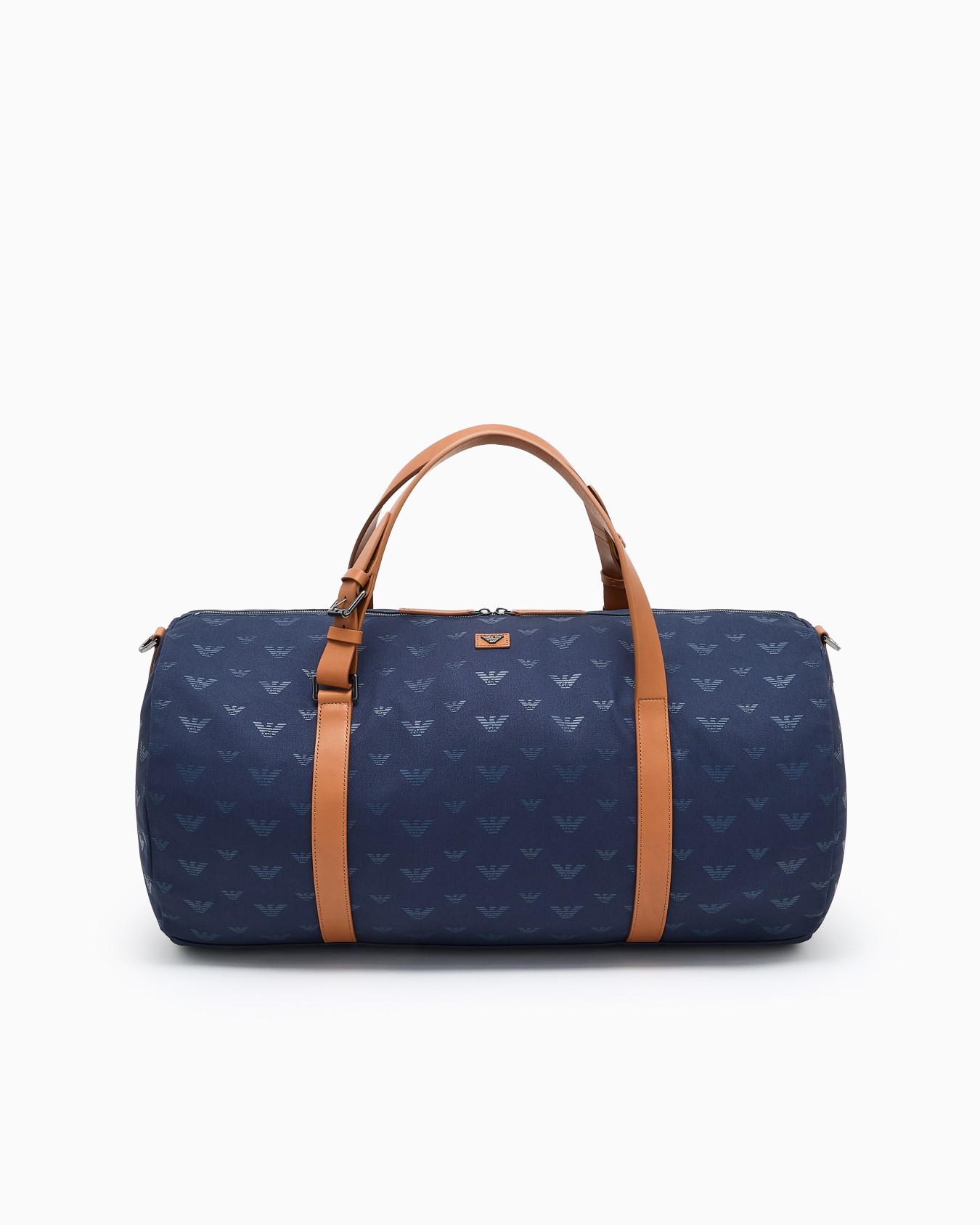 All-over eagle canvas weekend bag Slide 0