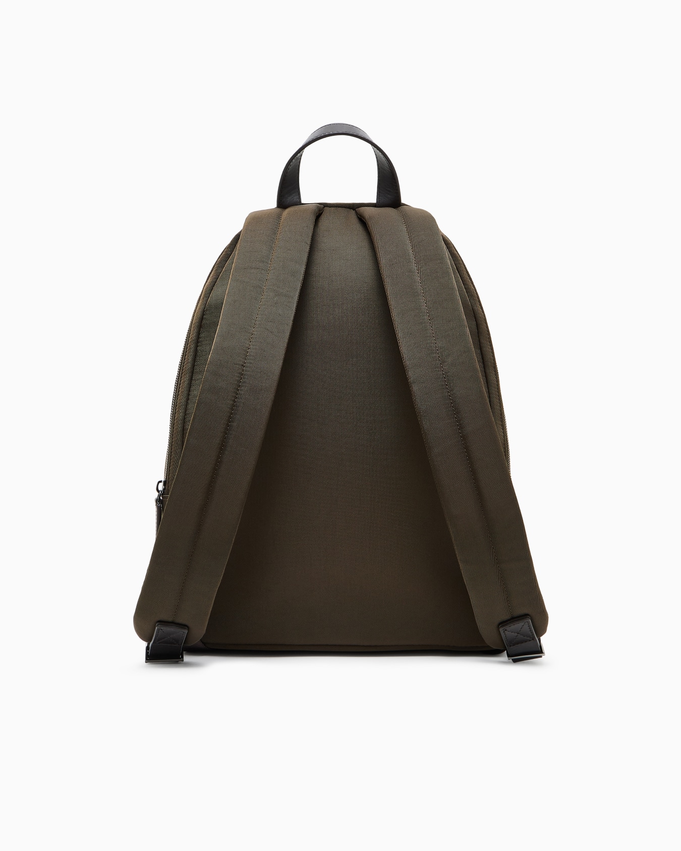 Runder Rucksack aus gepolstertem Nylon Folie 2
