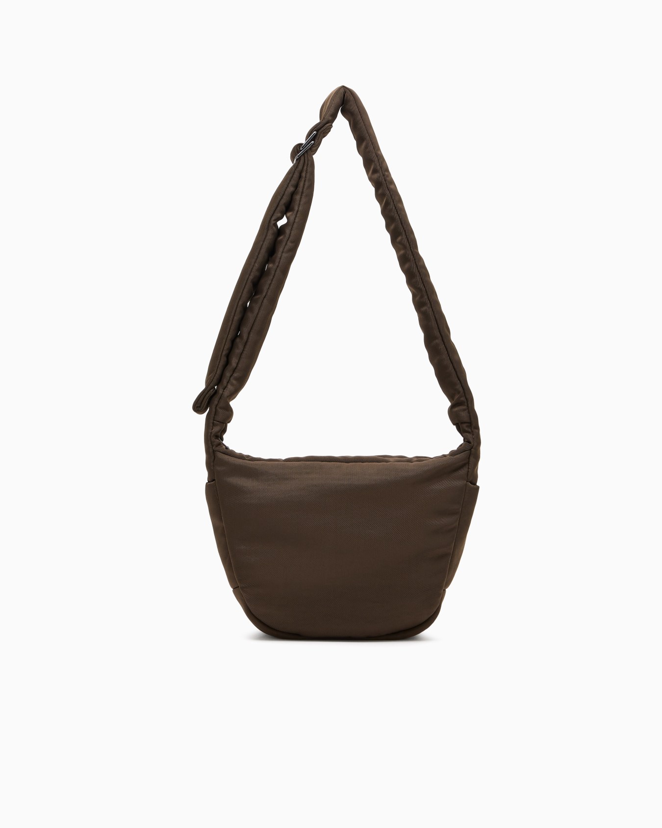 Padded nylon shoulder bag Slide 2