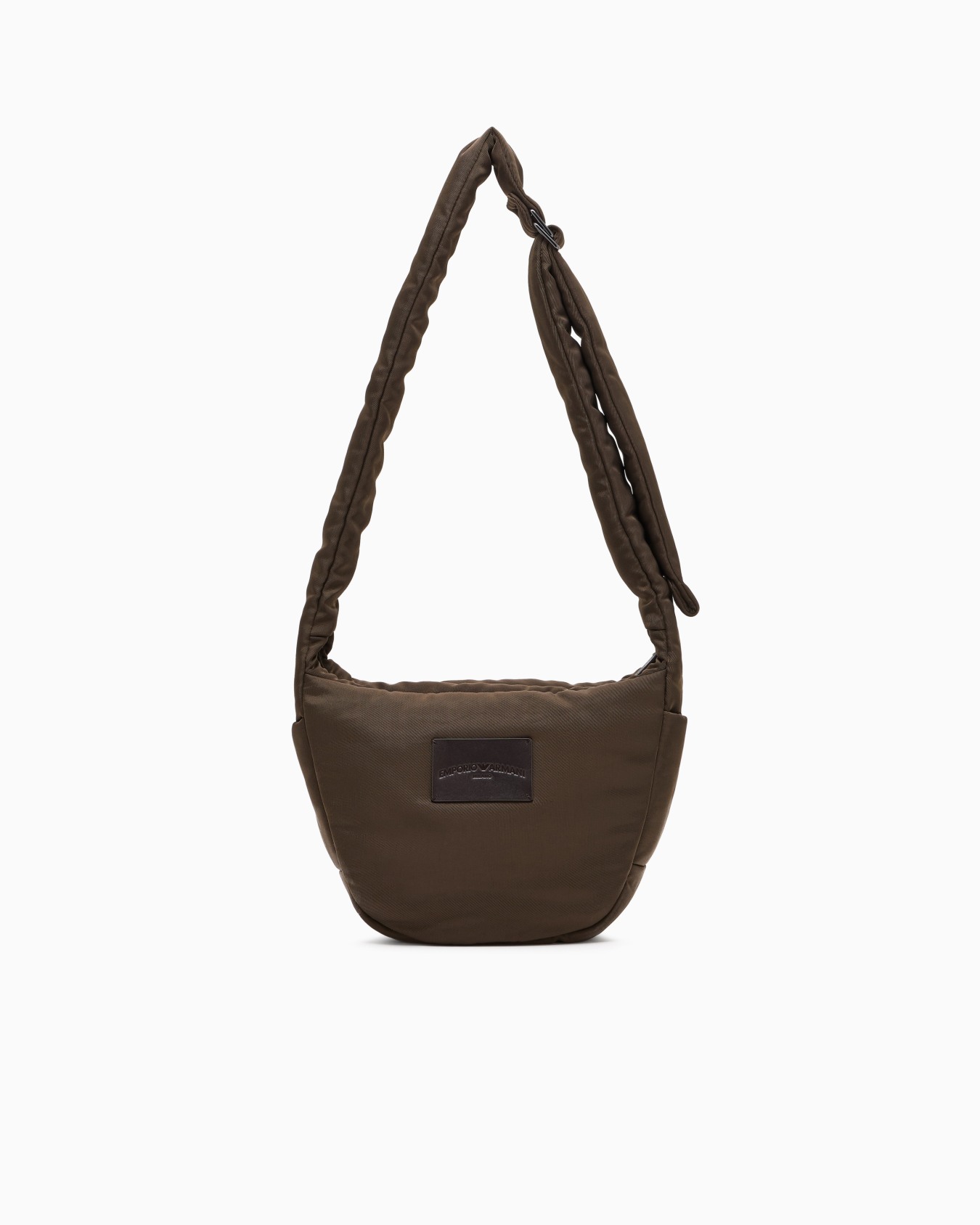 Padded nylon shoulder bag Slide 0