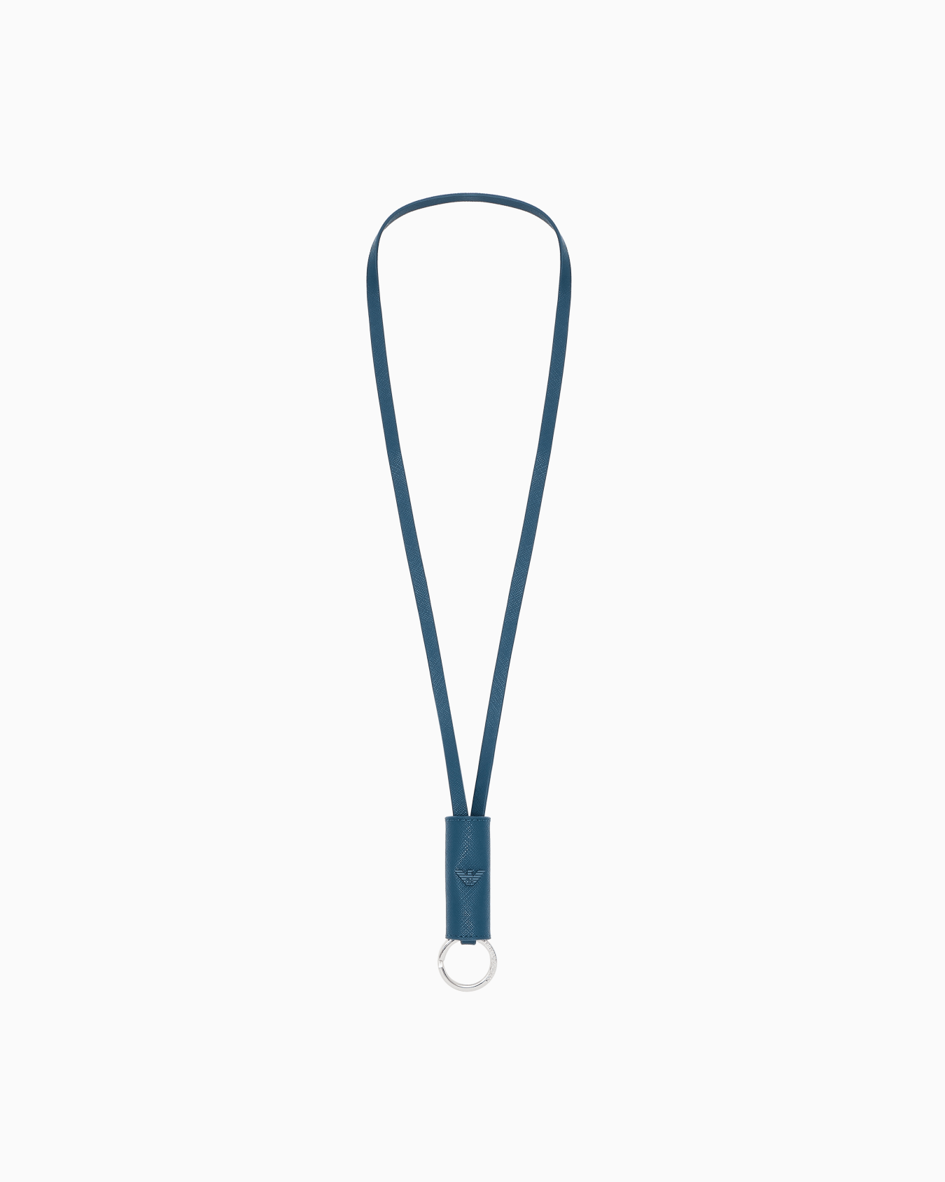 ASV regenerated Saffiano lanyard keyring Slide 0