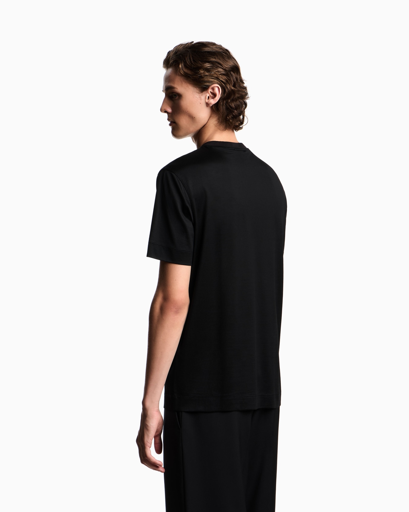 T-Shirt aus einer Jersey-Lyocell-Mischung mit Stickerei aus der Sonderkollektion zum Valentinstag Folie 2