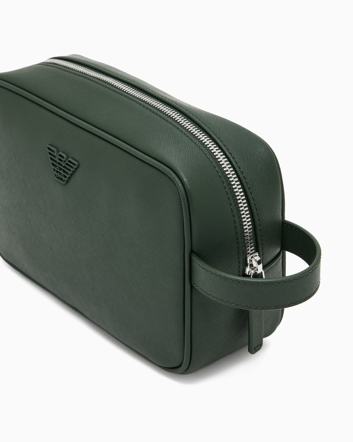 Trousse de toilette en saffiano régénéré ASV Diapositive 3
