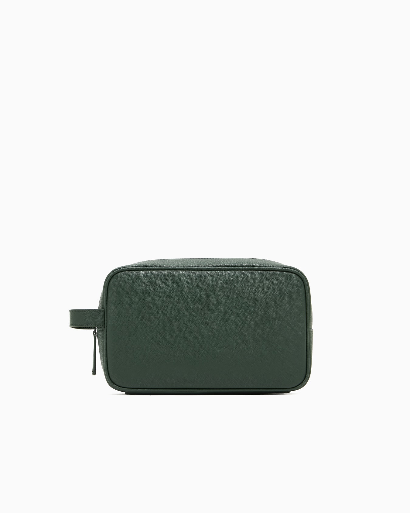 Trousse de toilette en saffiano régénéré ASV Diapositive 1