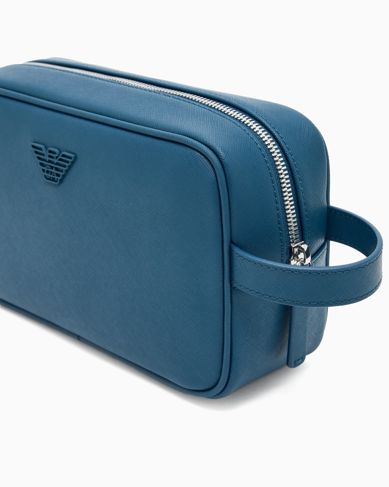 ASV Beauty-Case aus neu aufbereitetem Saffiano-Leder Folie 3