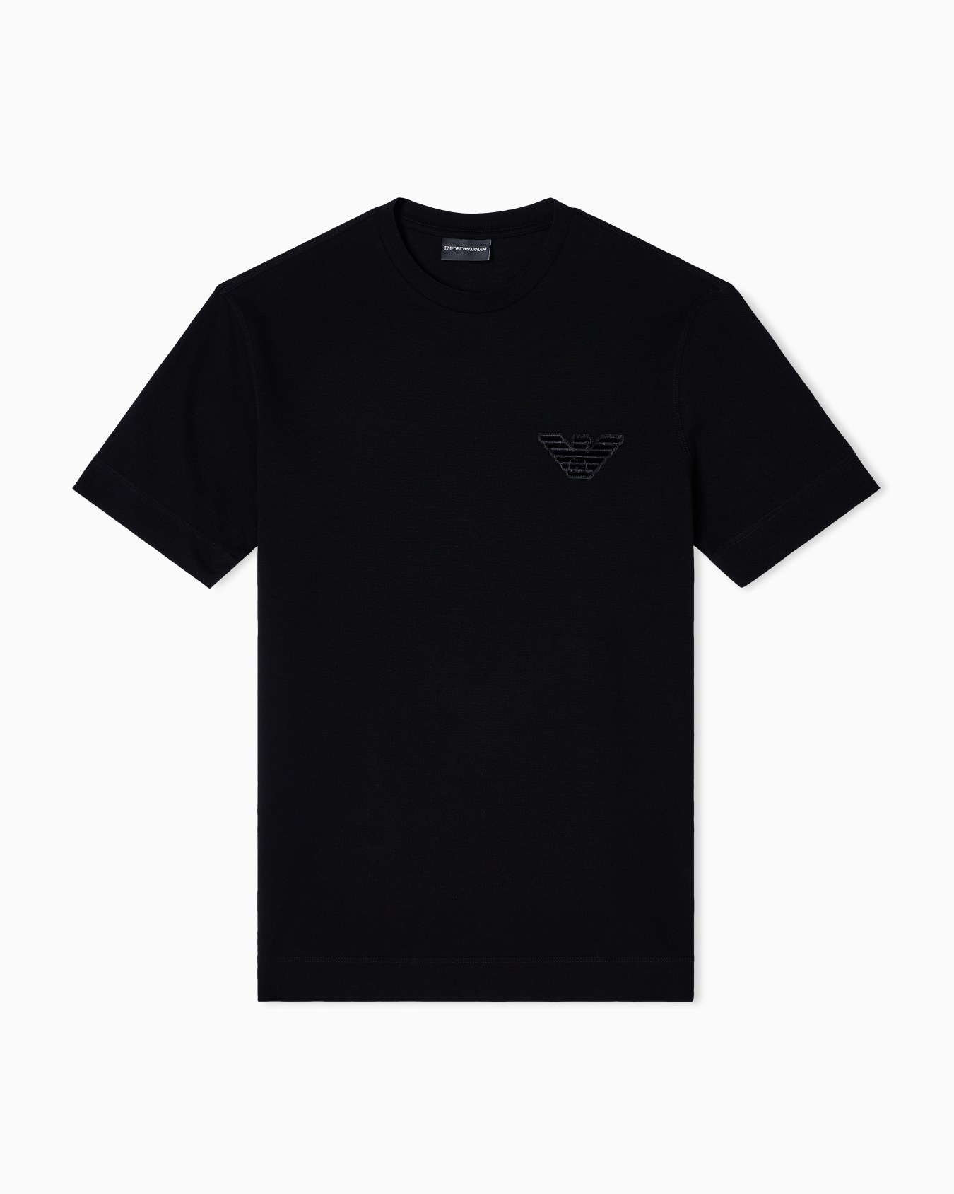 Tシャツ ピケジャージー イーグルパッチ スライドする 0