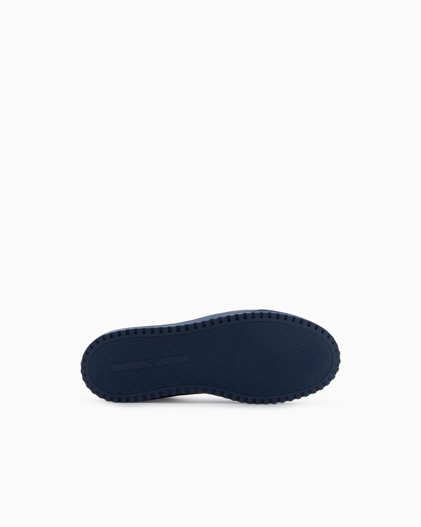 Canvas sneakers with all-over eagles Slide 5