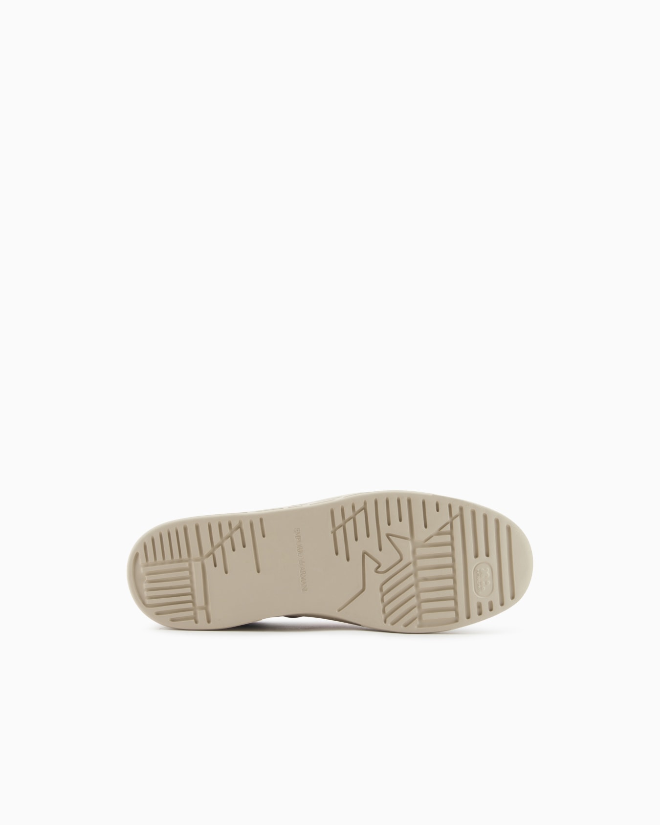 Sneakers en cuir avec détails contrastés Diapositive 5