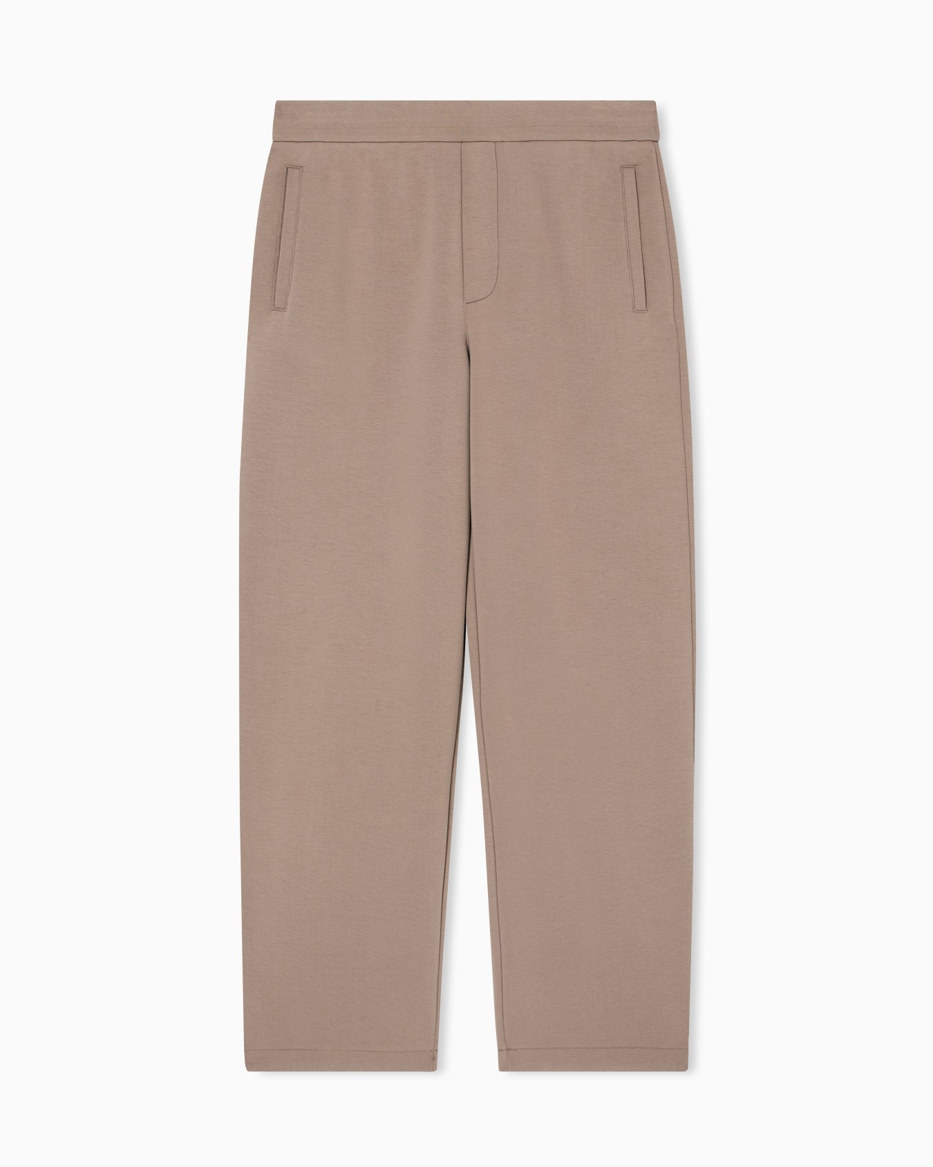 ASV Lyocell-blend bonded-jersey joggers Slide 0
