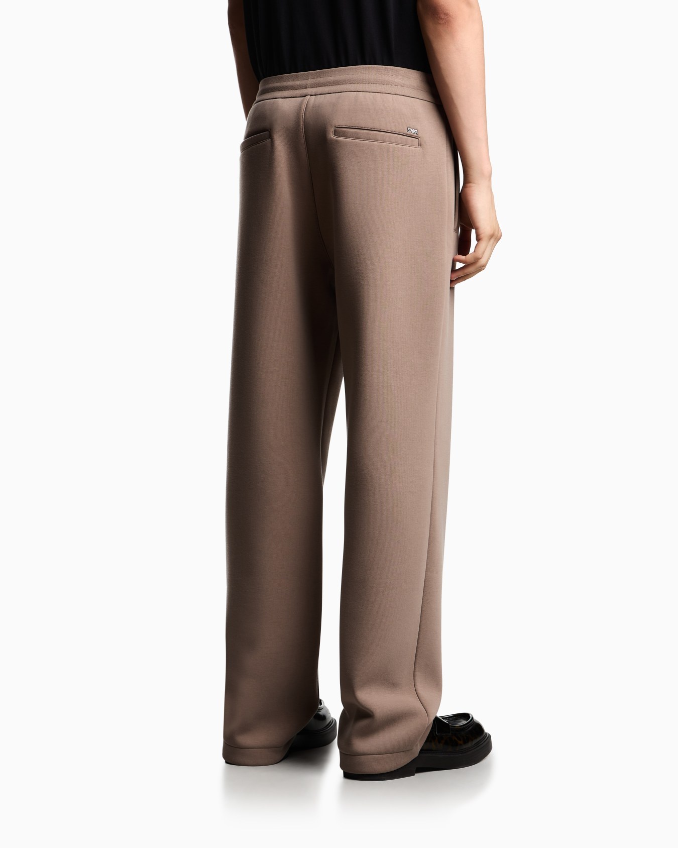 ASV Lyocell-blend bonded-jersey joggers Slide 2