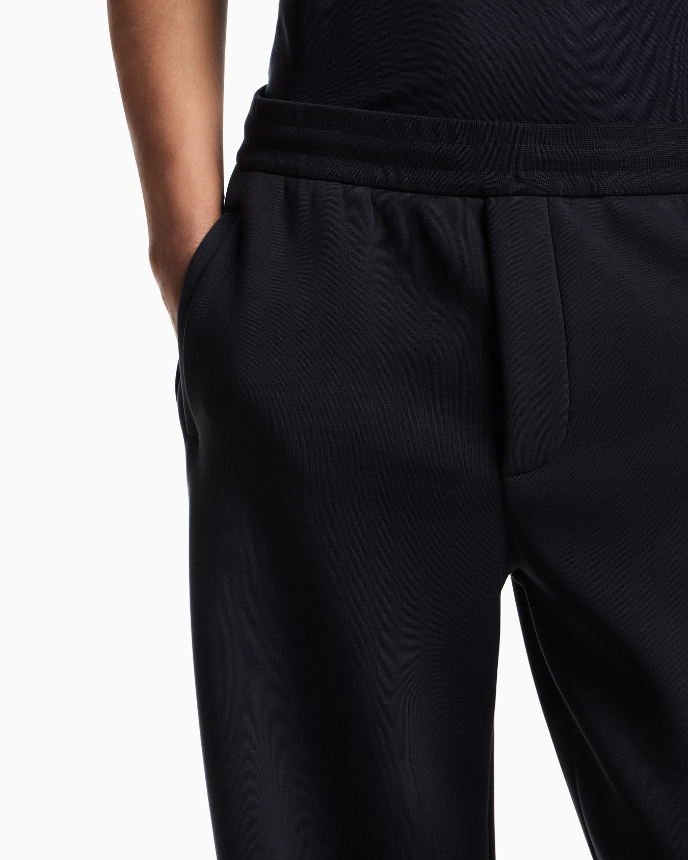 Pantalon de jogging en jersey doublé de lyocell mélangé ASV Diapositive 5