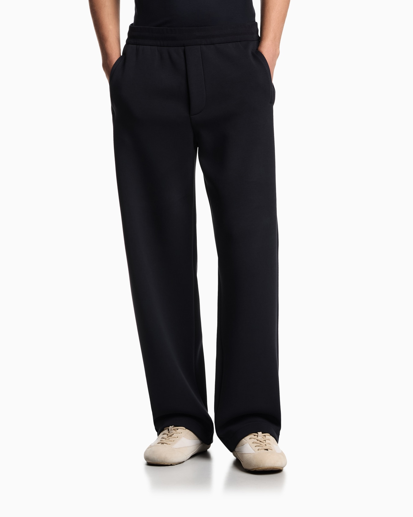 Pantalon de jogging en jersey doublé de lyocell mélangé ASV Diapositive 4