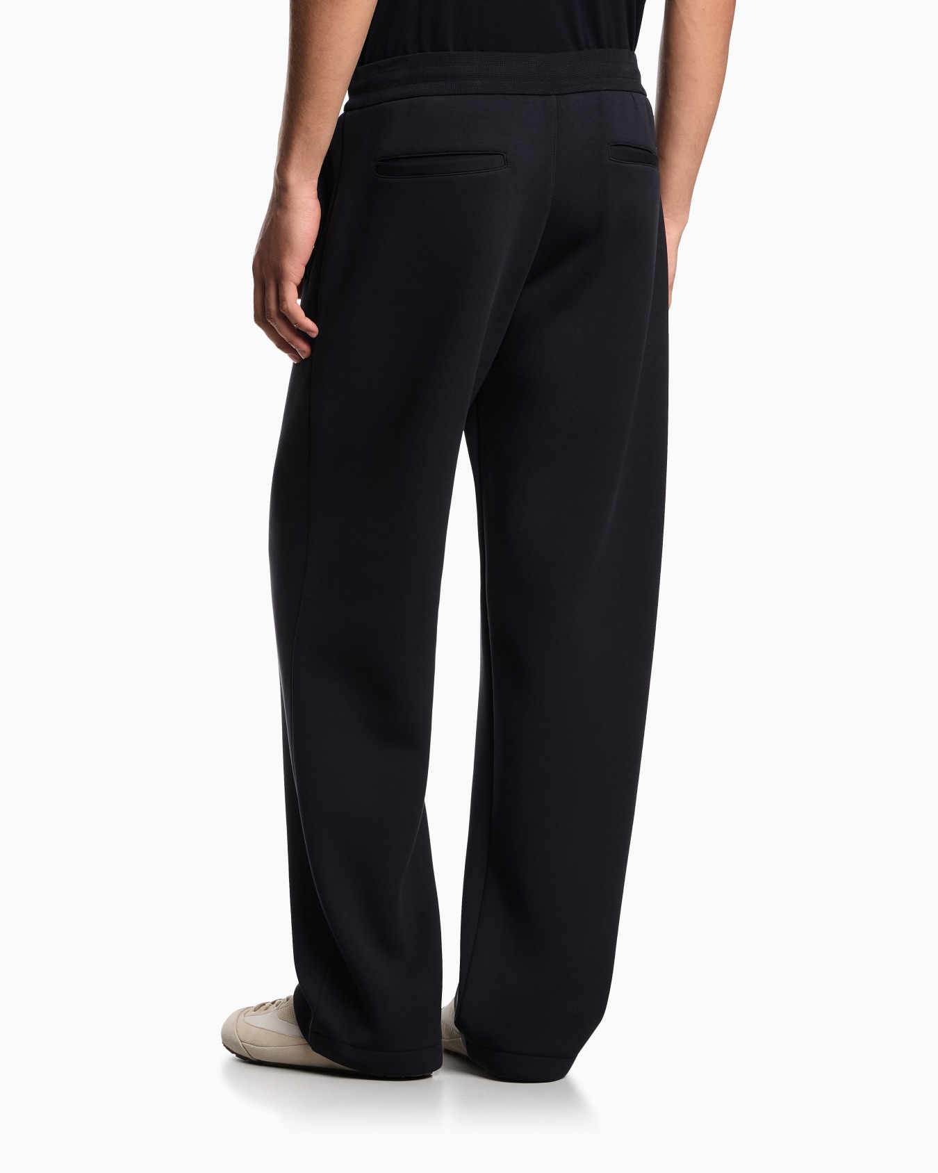 Pantalon de jogging en jersey doublé de lyocell mélangé ASV Diapositive 3