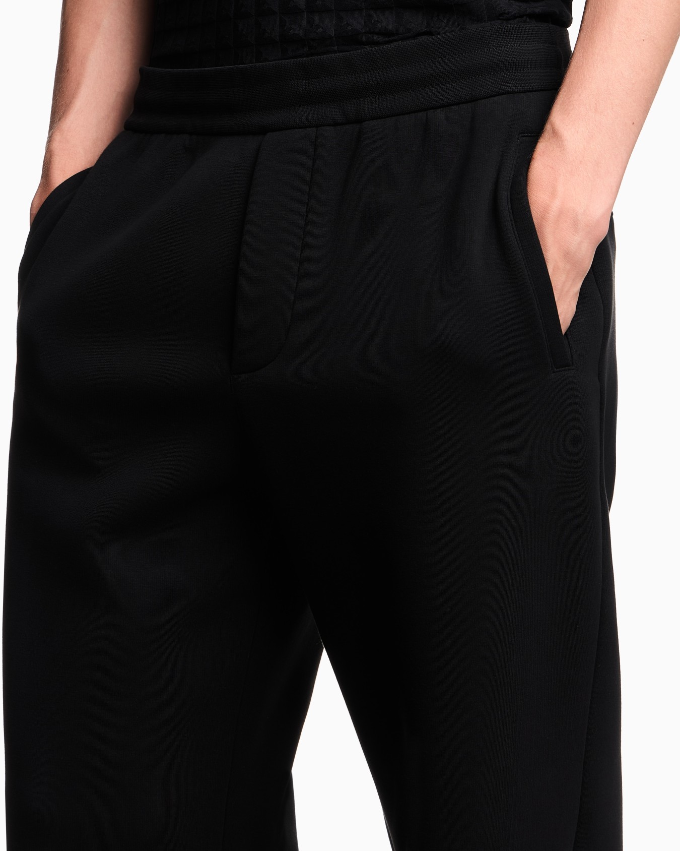 Pantalon de jogging en jersey doublé de lyocell mélangé ASV Diapositive 4