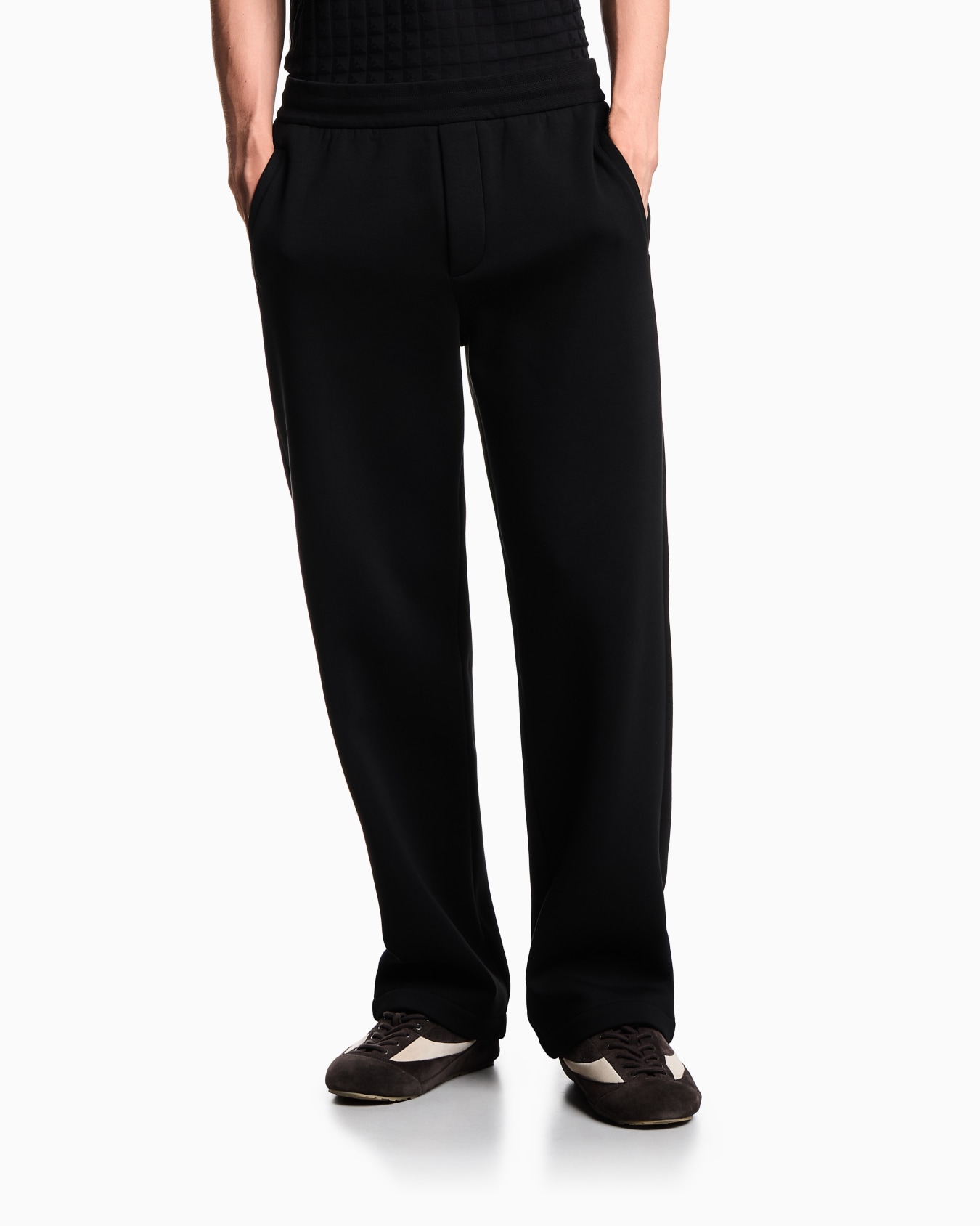 Pantalon de jogging en jersey doublé de lyocell mélangé ASV Diapositive 3