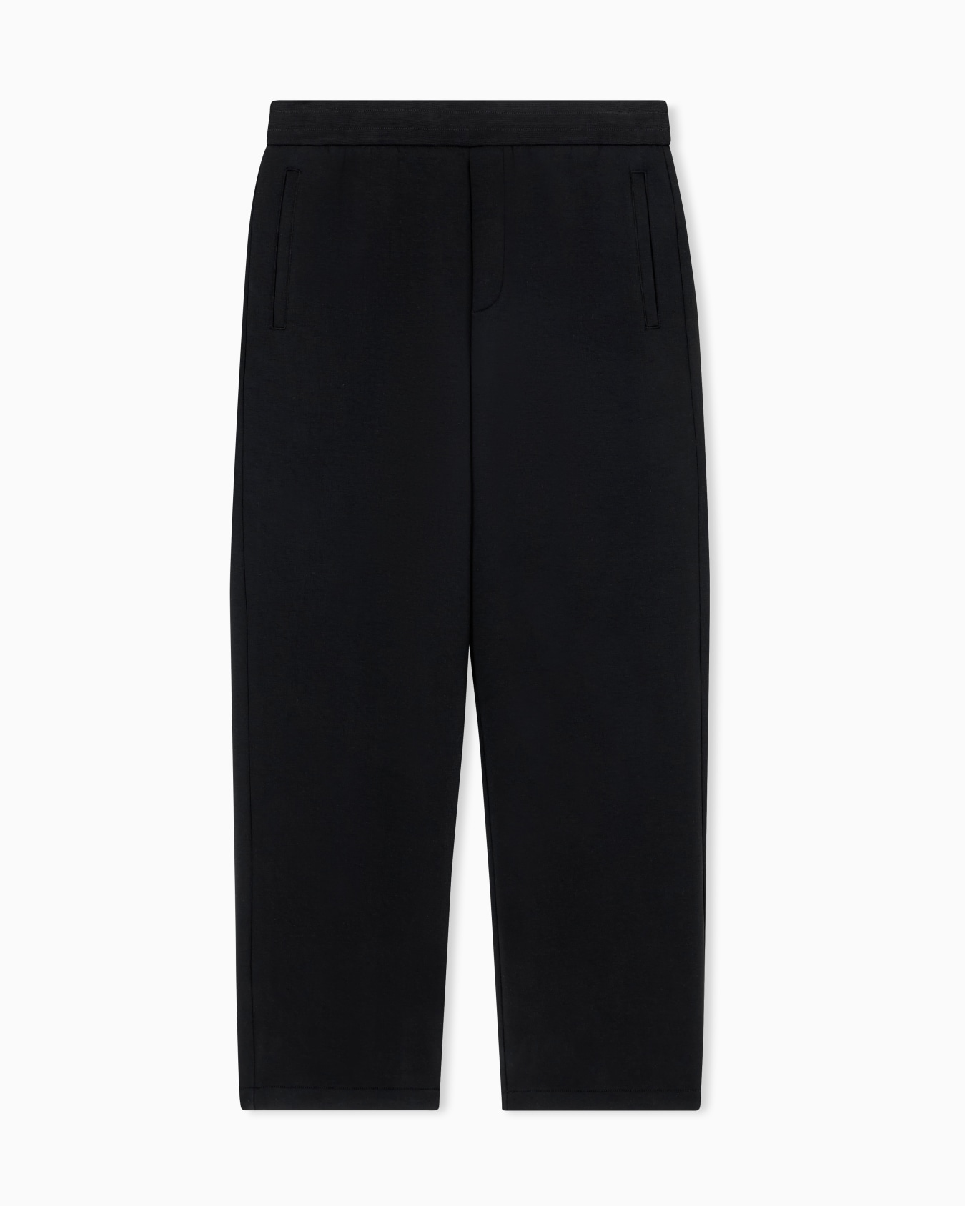 Pantalon de jogging en jersey doublé de lyocell mélangé ASV Diapositive 0