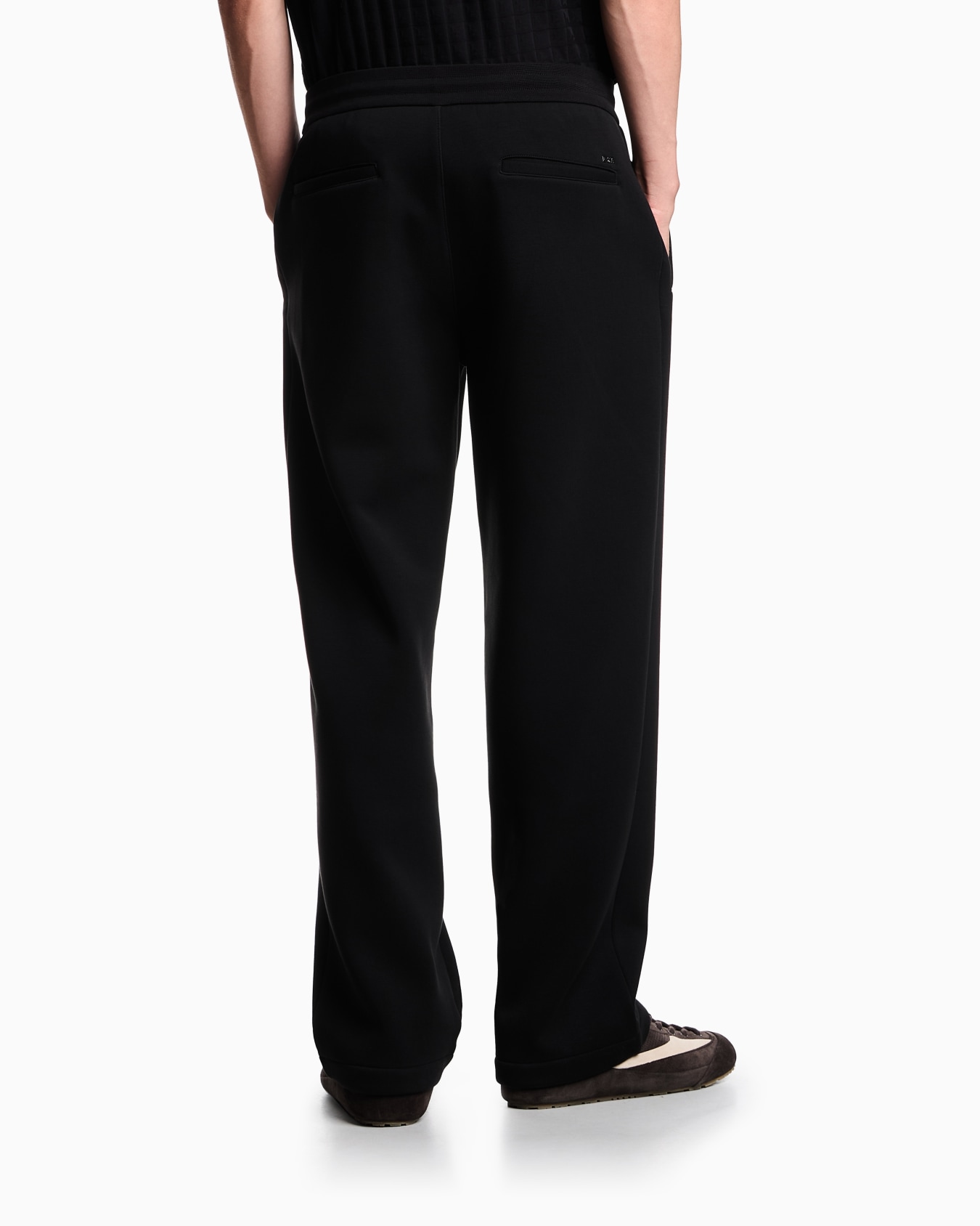 Pantalon de jogging en jersey doublé de lyocell mélangé ASV Diapositive 2
