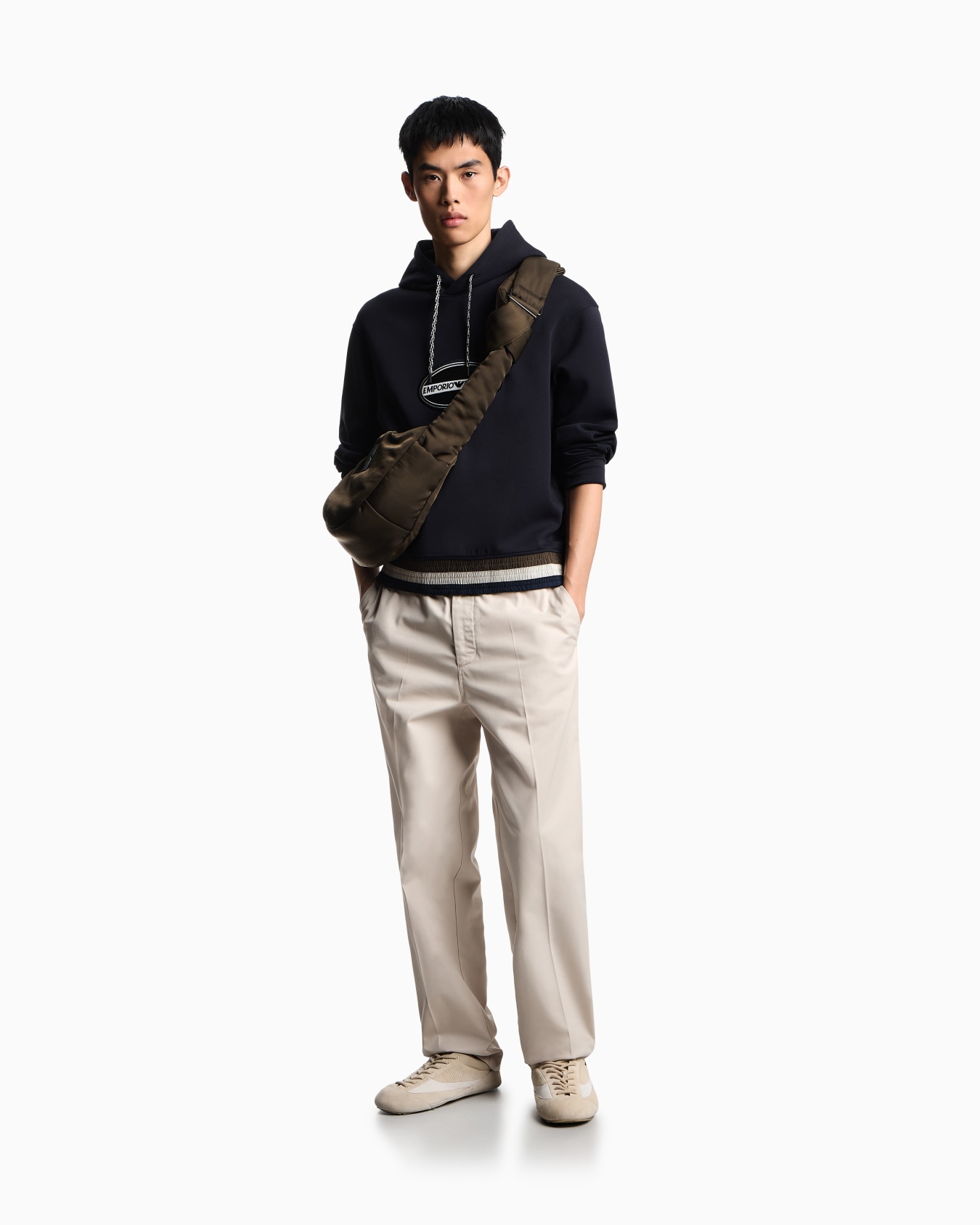 Emporio Armani◆ASVジャージースウェットシャツ 3色 国内未入荷 undefined