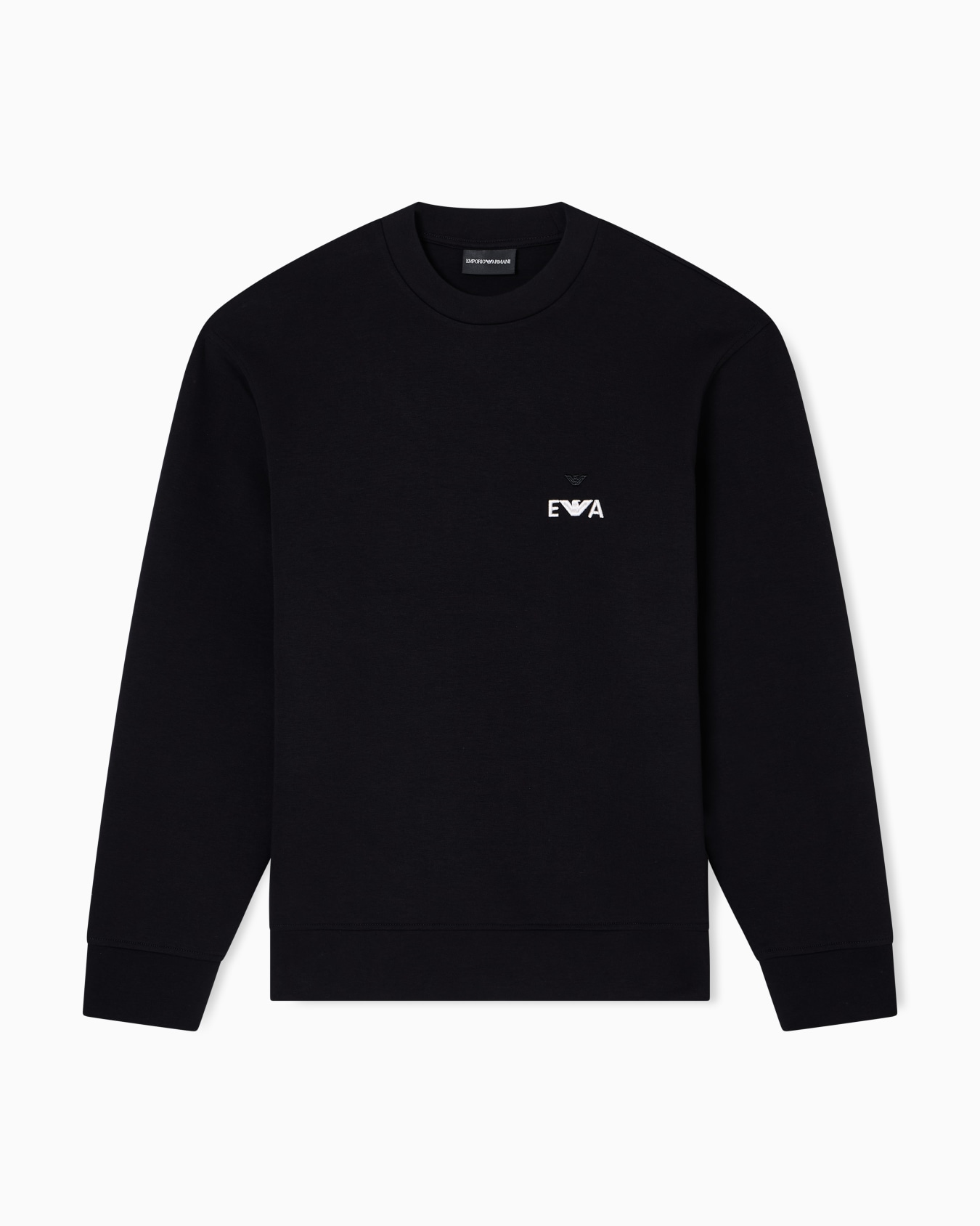 ASV jersey sweatshirt with super-embossed EA embroidery Slide 0