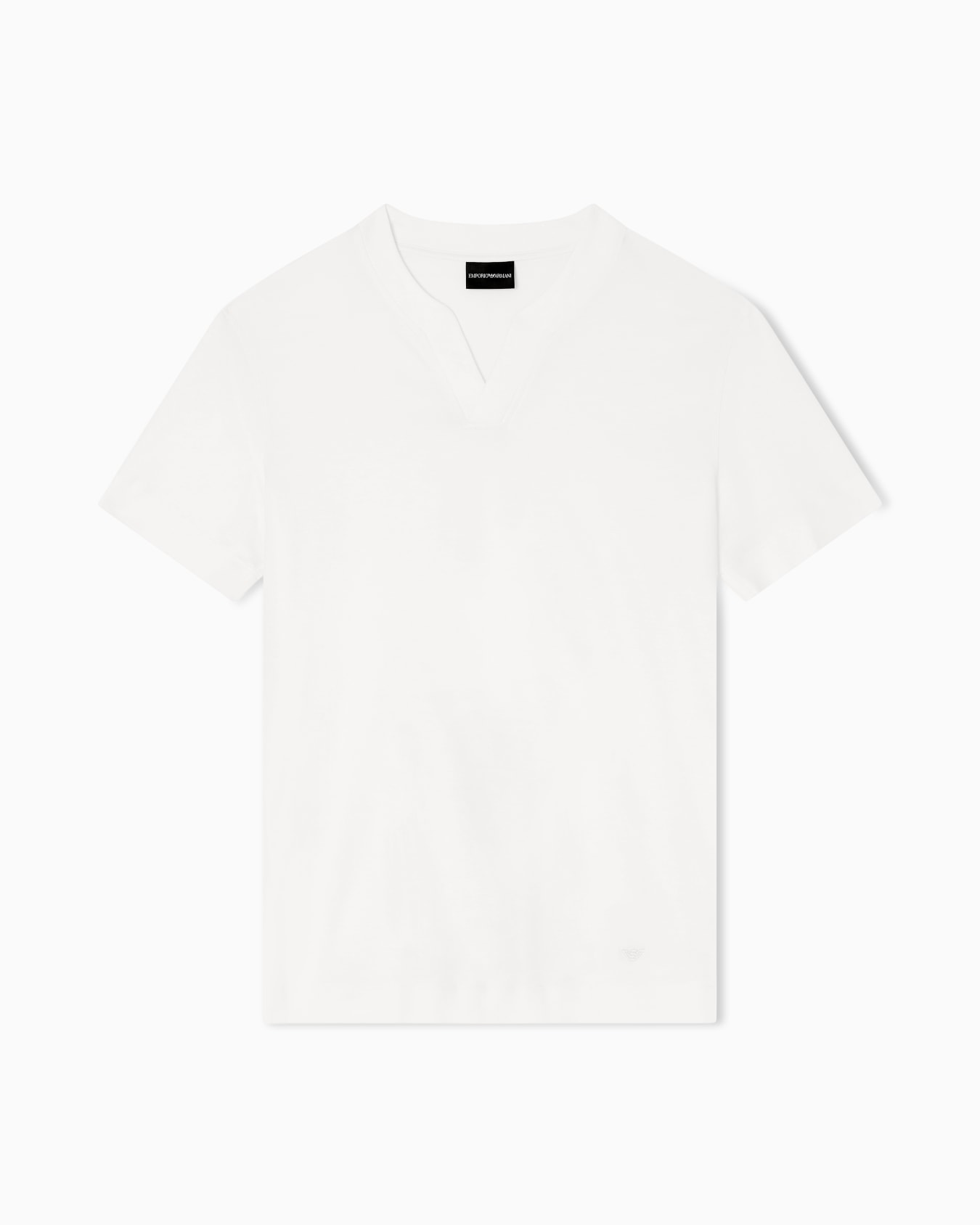 ASV Tシャツ リヨセル Vノッチ スライドする 0
